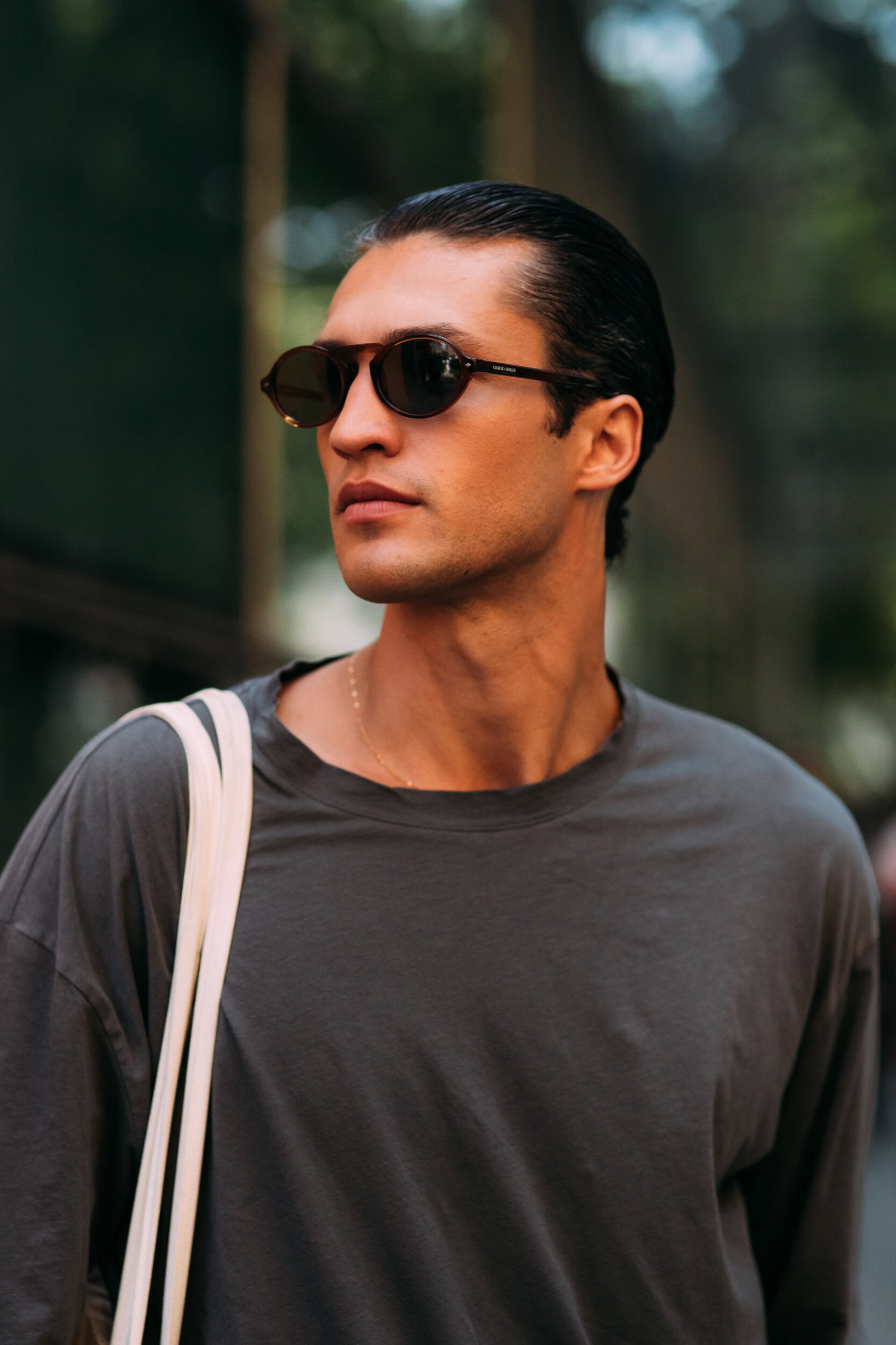 Milano Milan Men's Street Style Spring 2026 Shows