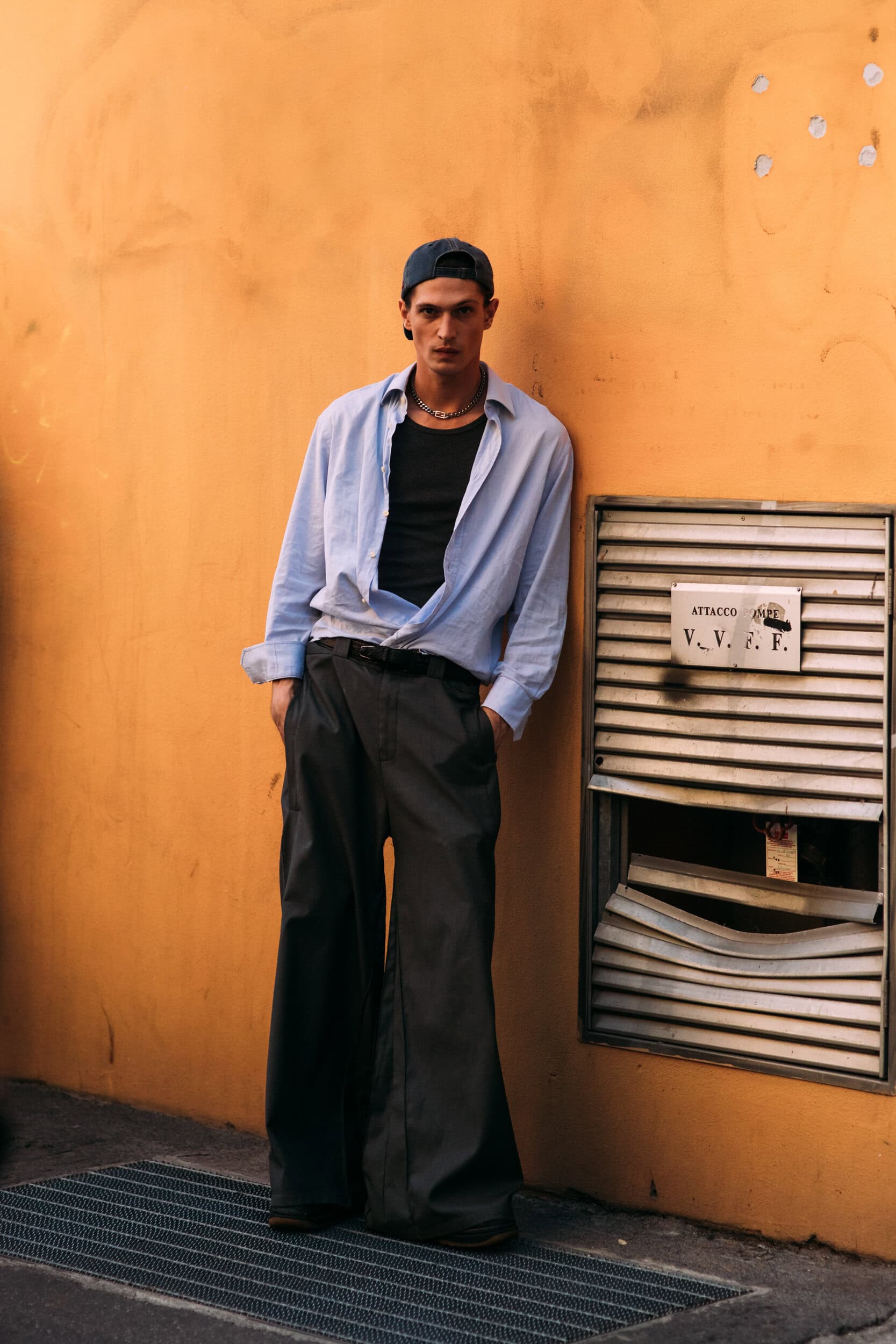 Milano Milan Men's Street Style Spring 2026 Shows