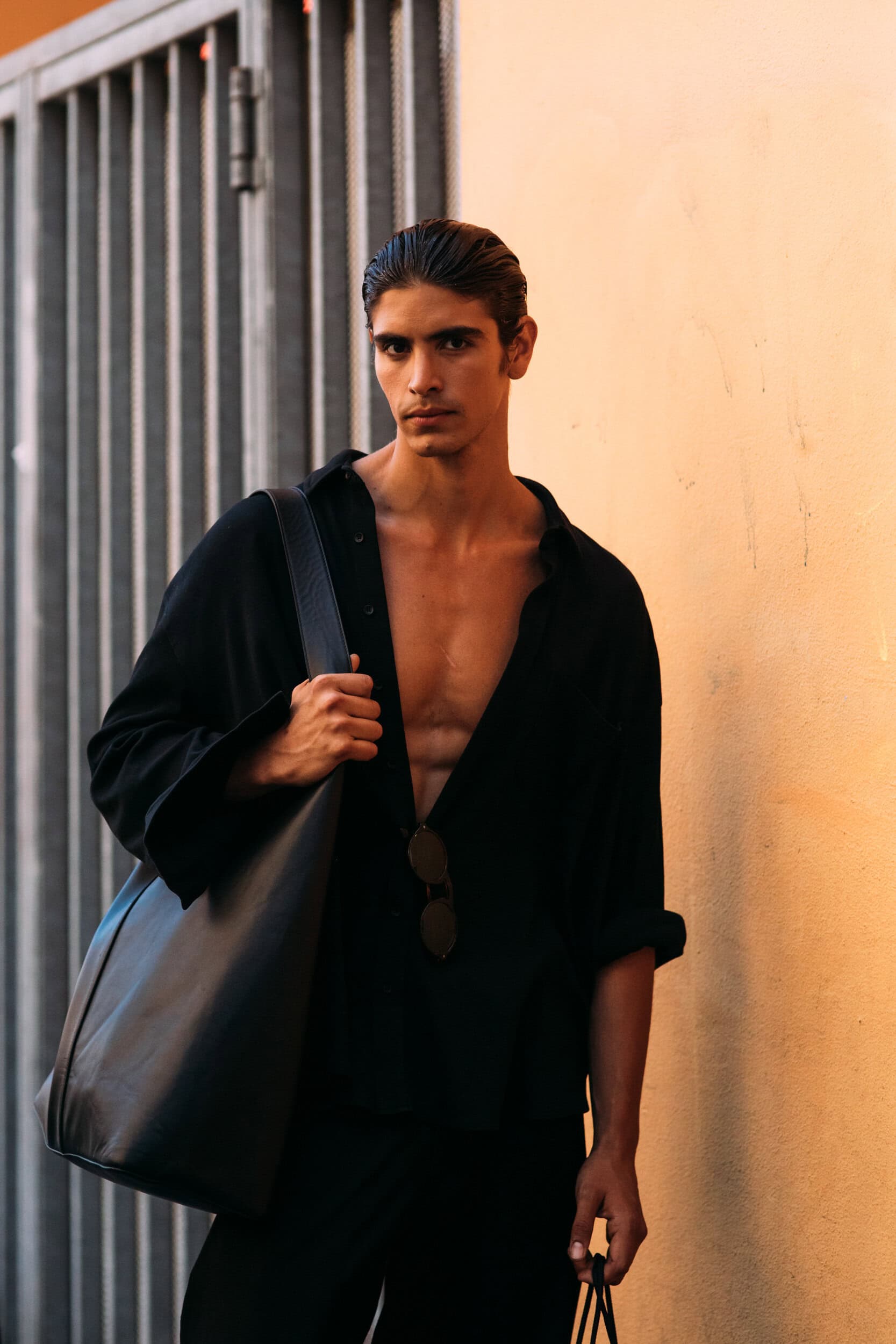 Milano Milan Men's Street Style Spring 2026 Shows
