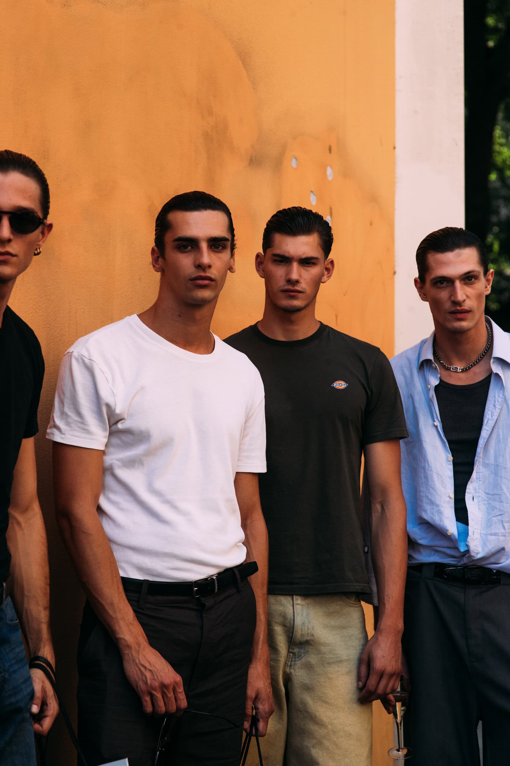 Milano Milan Men's Street Style Spring 2026 Shows