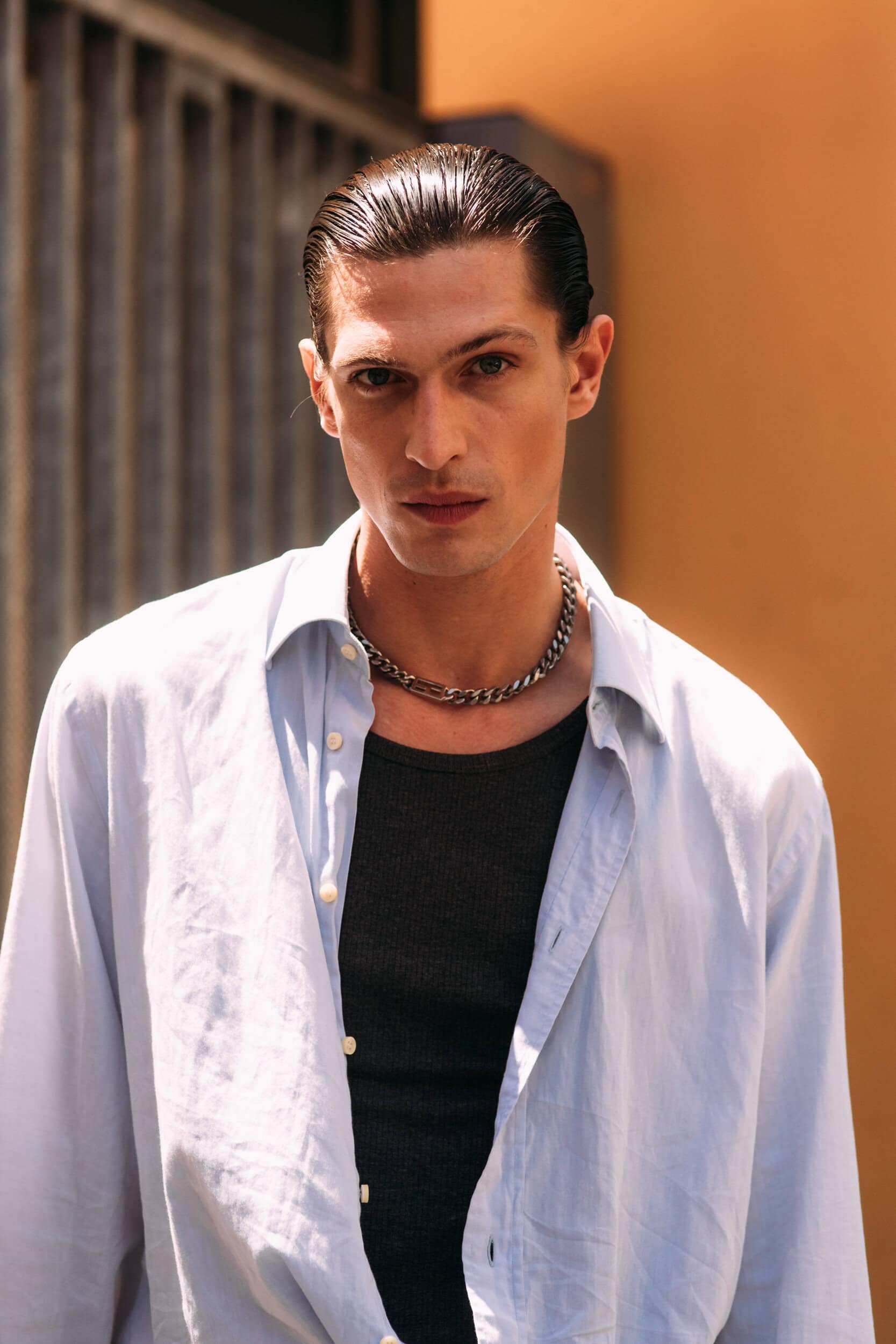 Milano Milan Men's Street Style Spring 2026 Shows