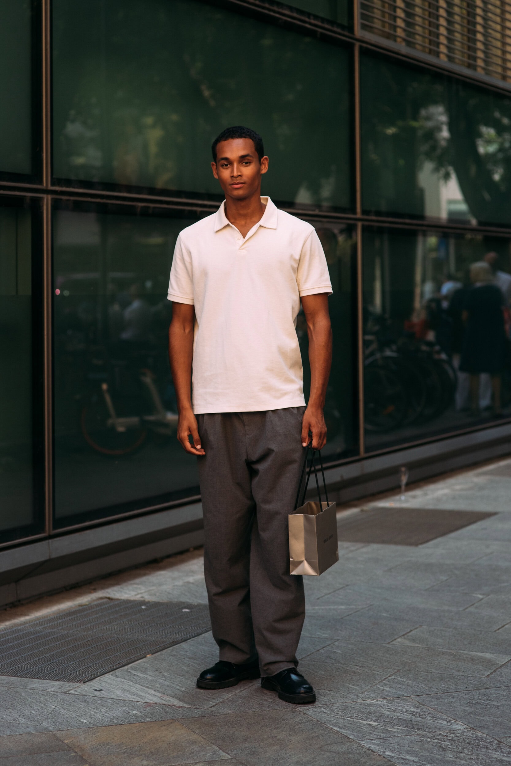 Milano Milan Men's Street Style Spring 2026 Shows