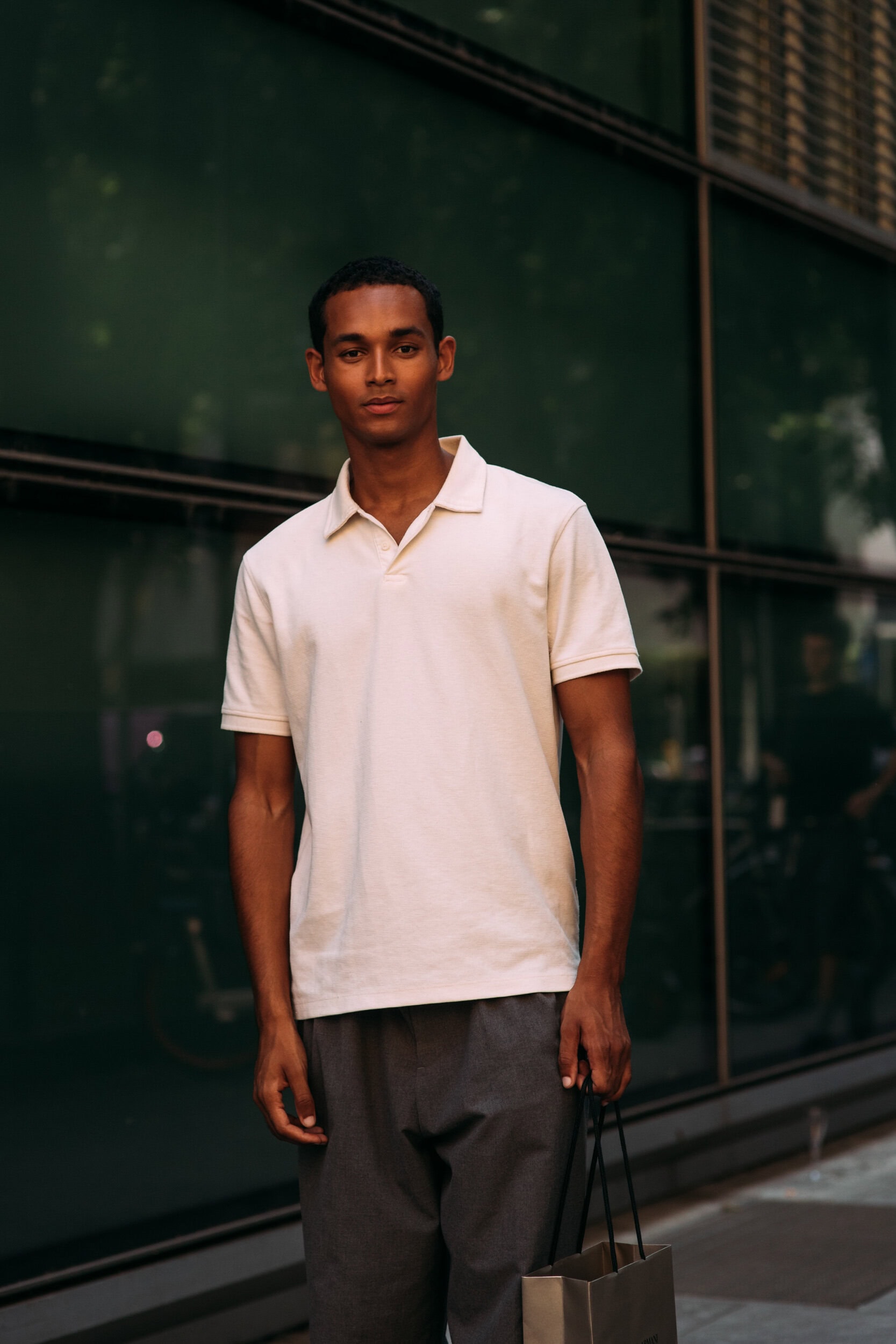 Milano Milan Men's Street Style Spring 2026 Shows