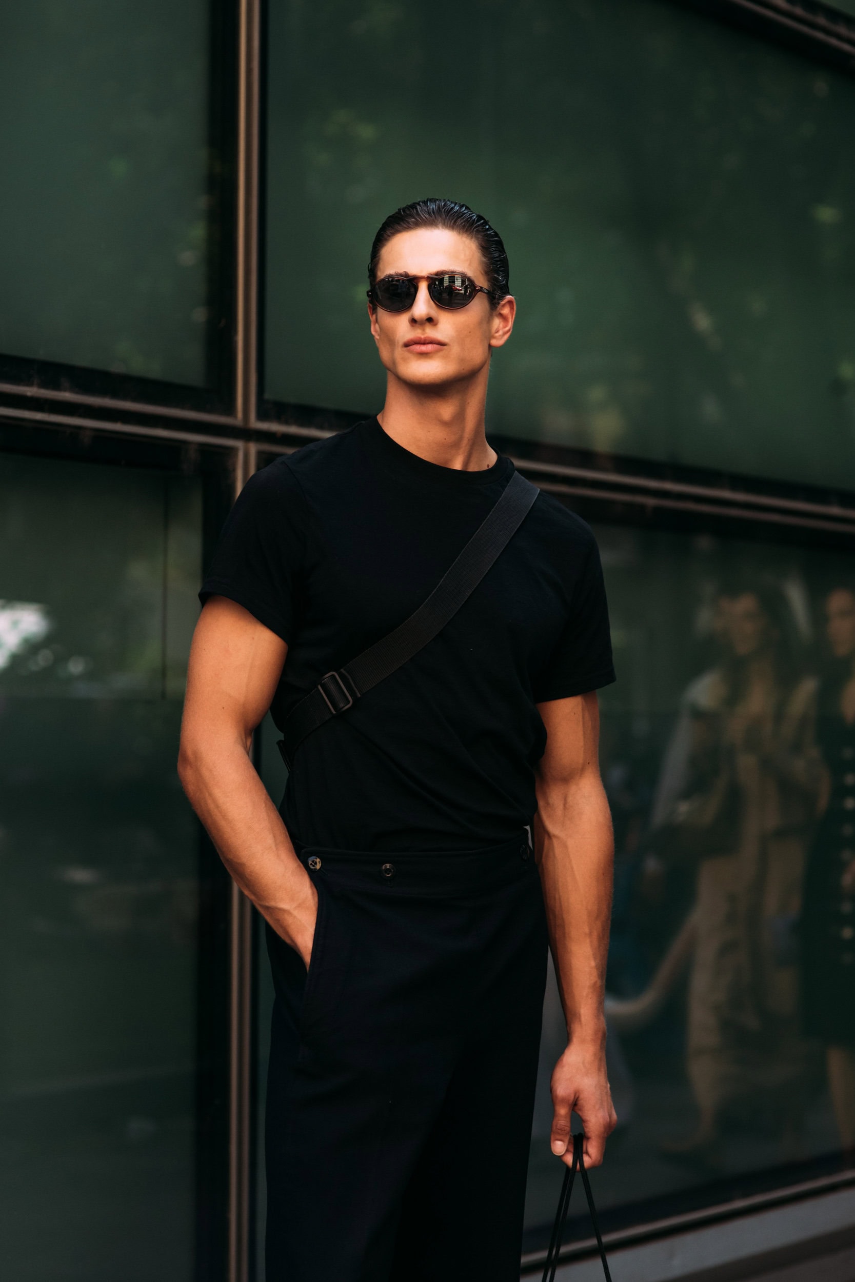 Milano Milan Men's Street Style Spring 2026 Shows