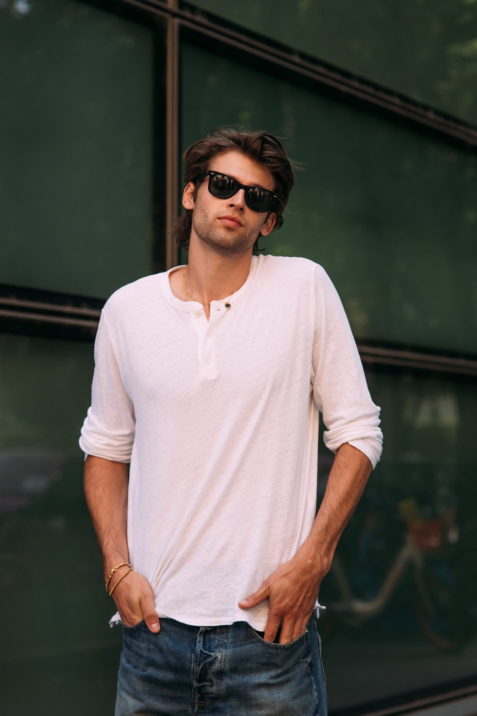 Milano Milan Men's Street Style Spring 2026 Shows