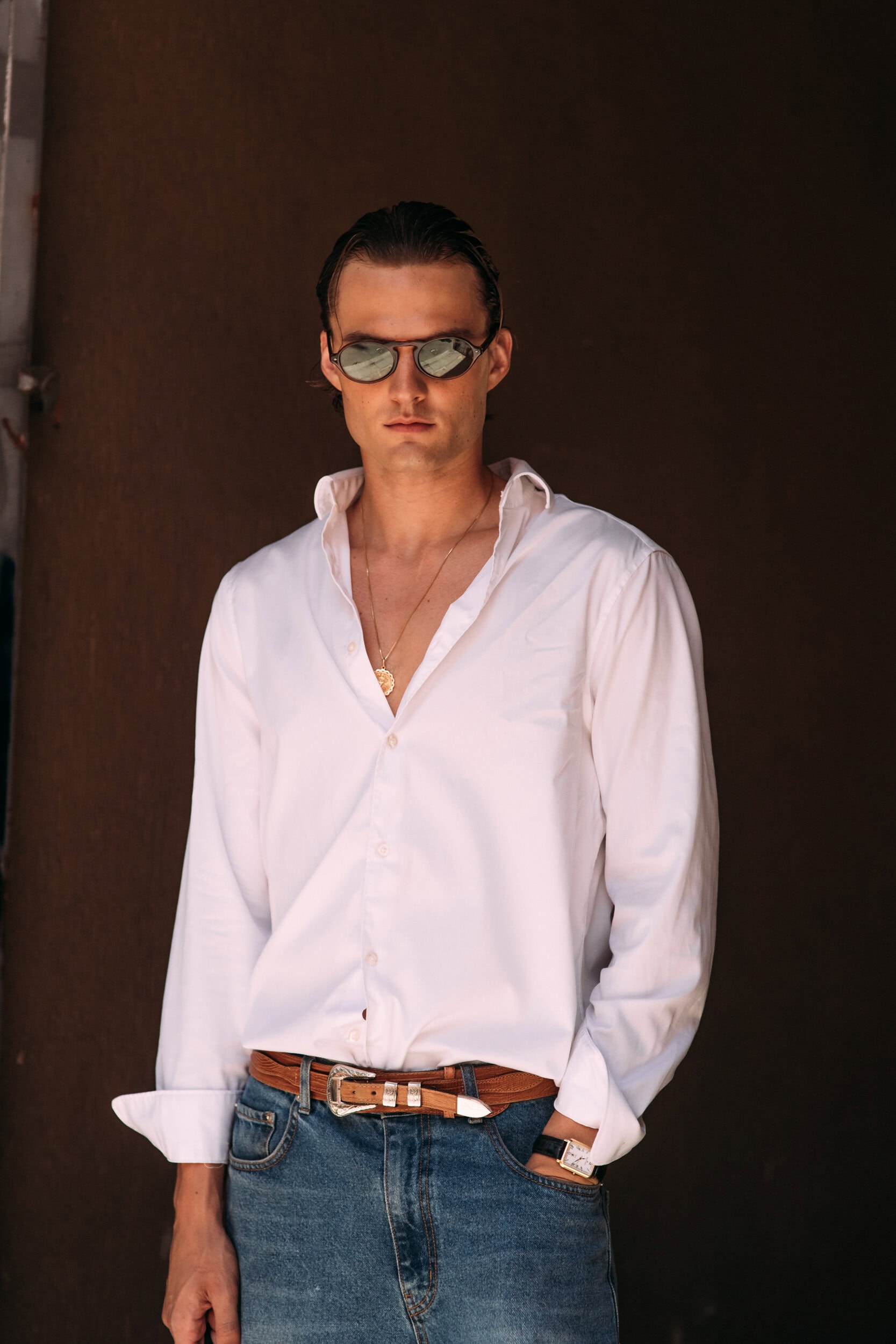 Milano Milan Men's Street Style Spring 2026 Shows