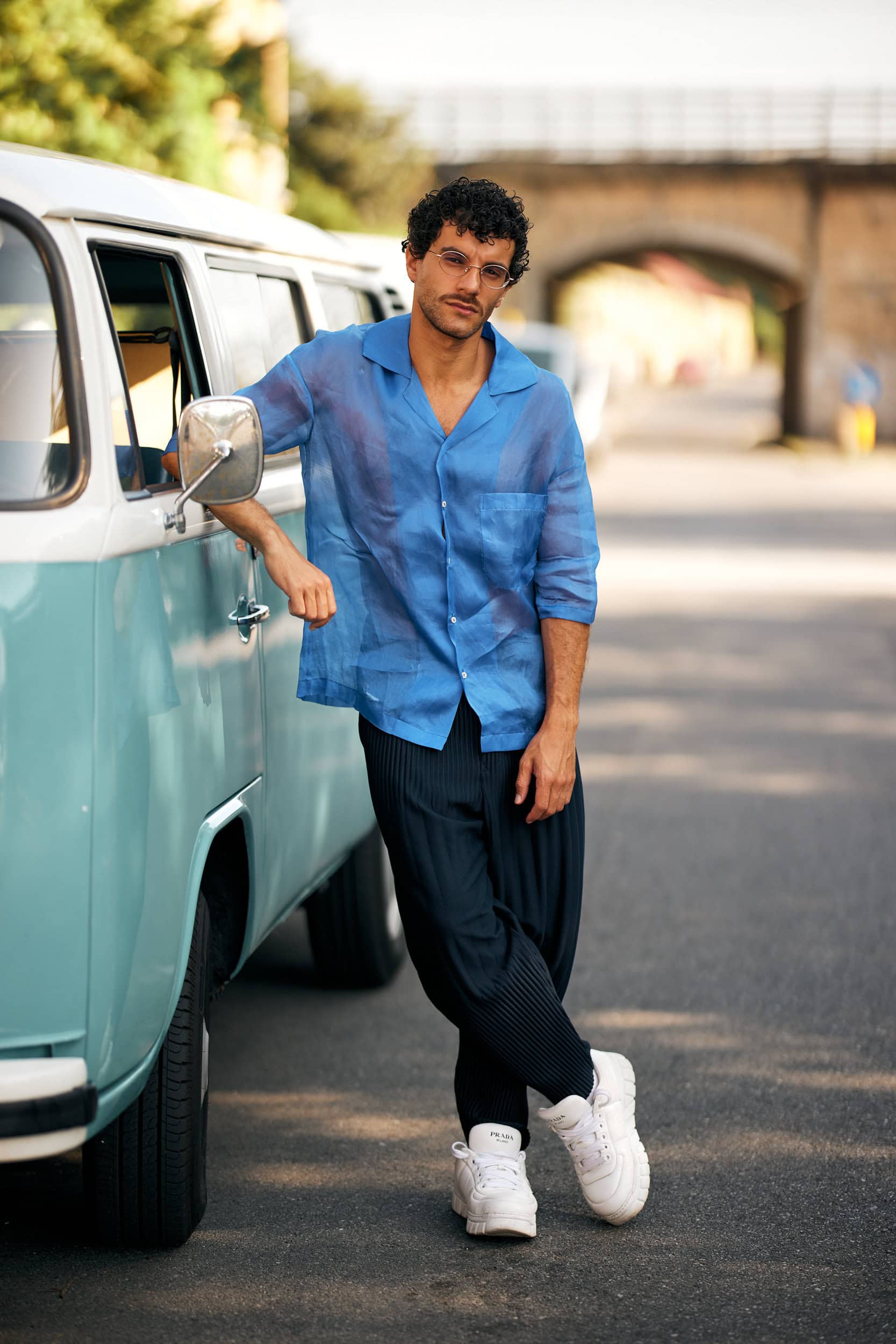 Milano Milan Men's Street Style Spring 2026 Shows
