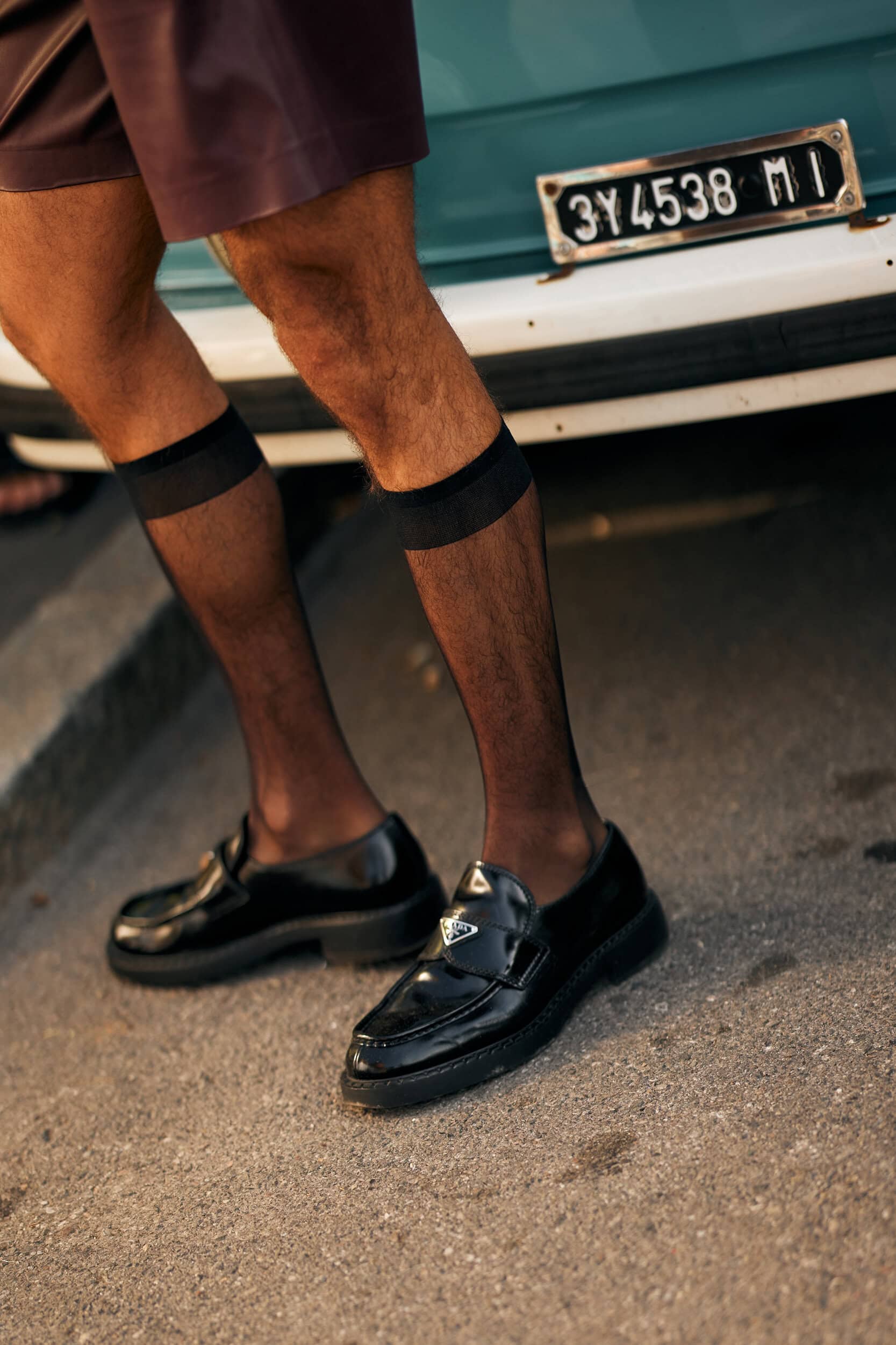 Milano Milan Men's Street Style Spring 2026 Shows