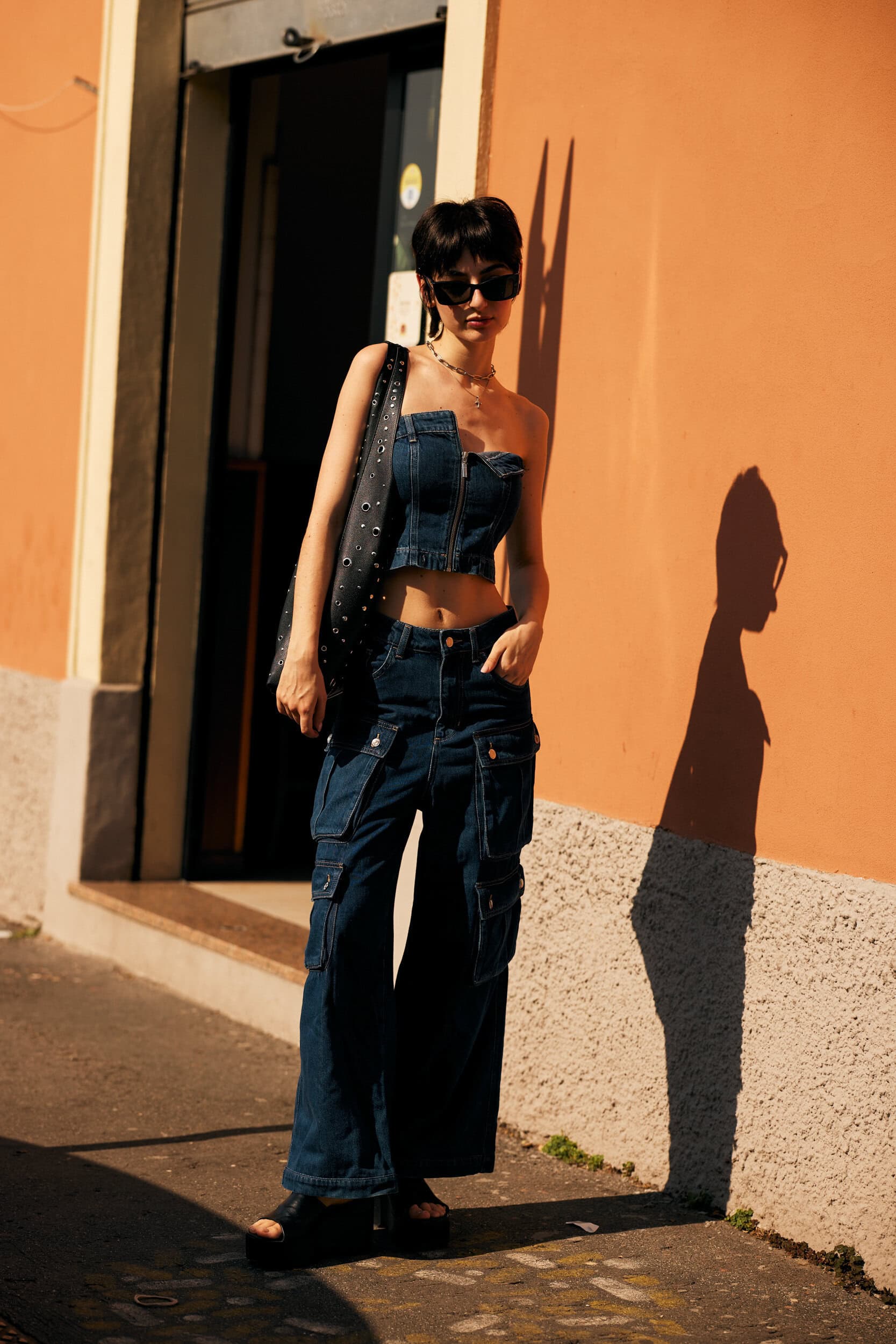 Milano Milan Men's Street Style Spring 2026 Shows