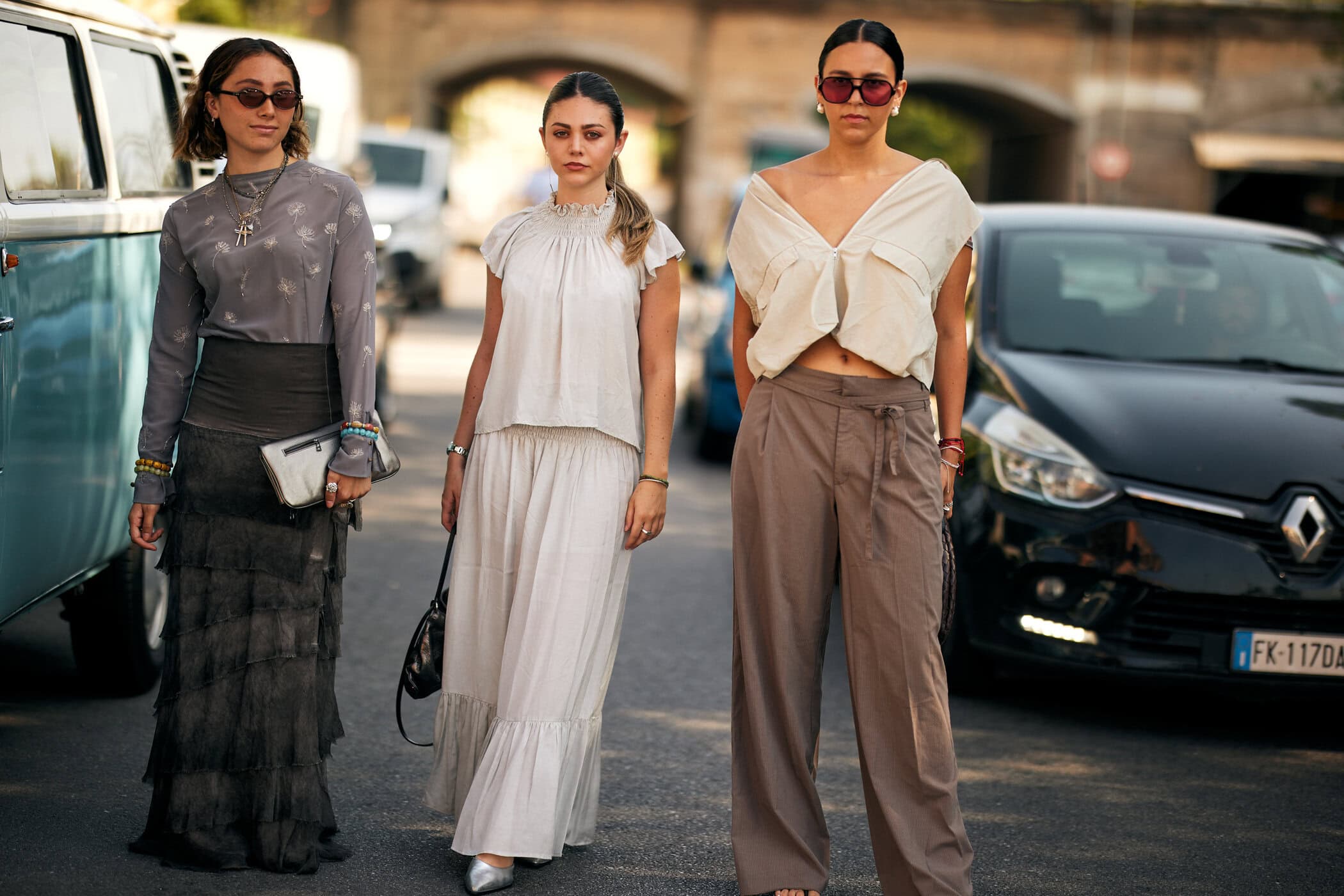Milano Milan Men's Street Style Spring 2026 Shows