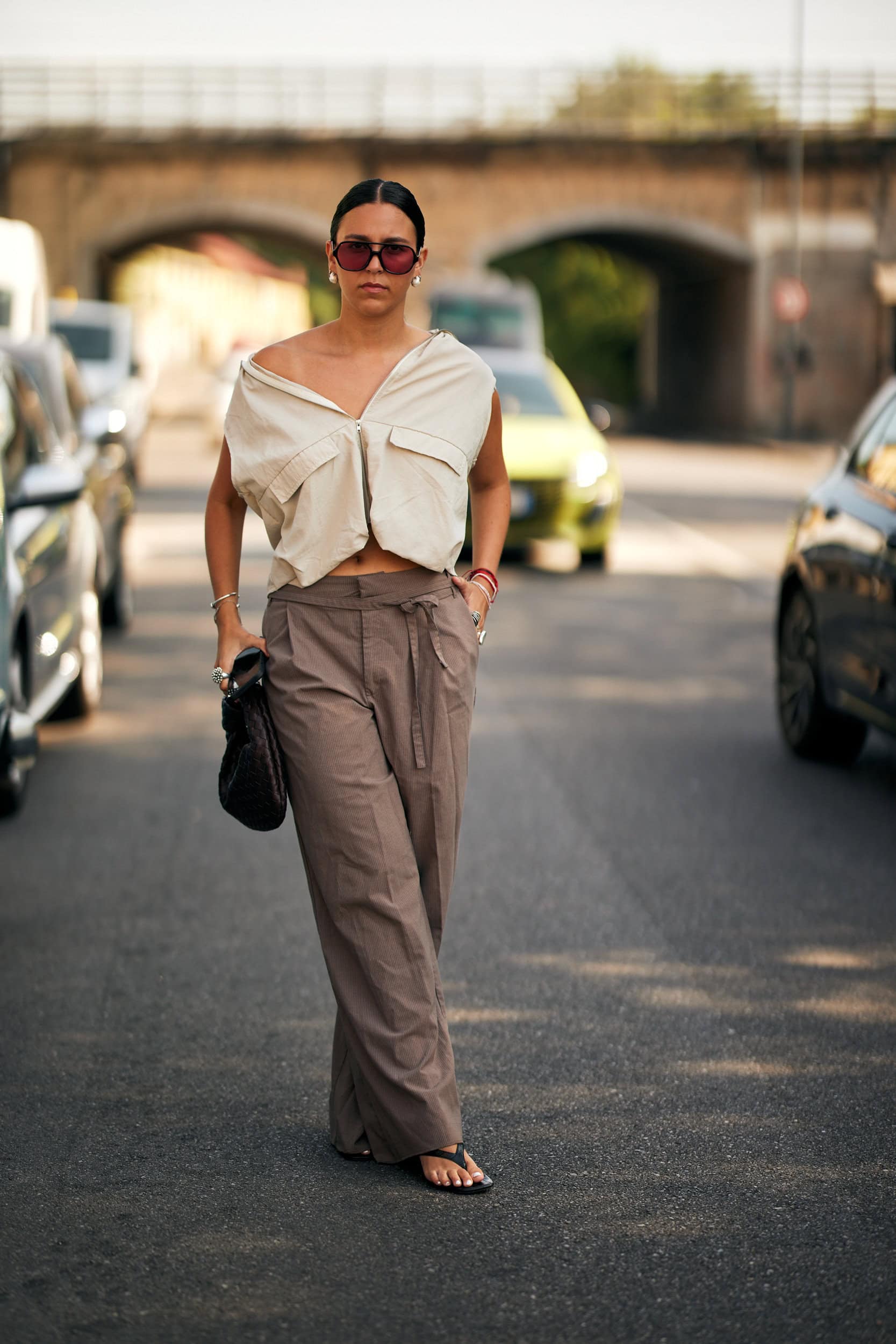 Milano Milan Men's Street Style Spring 2026 Shows
