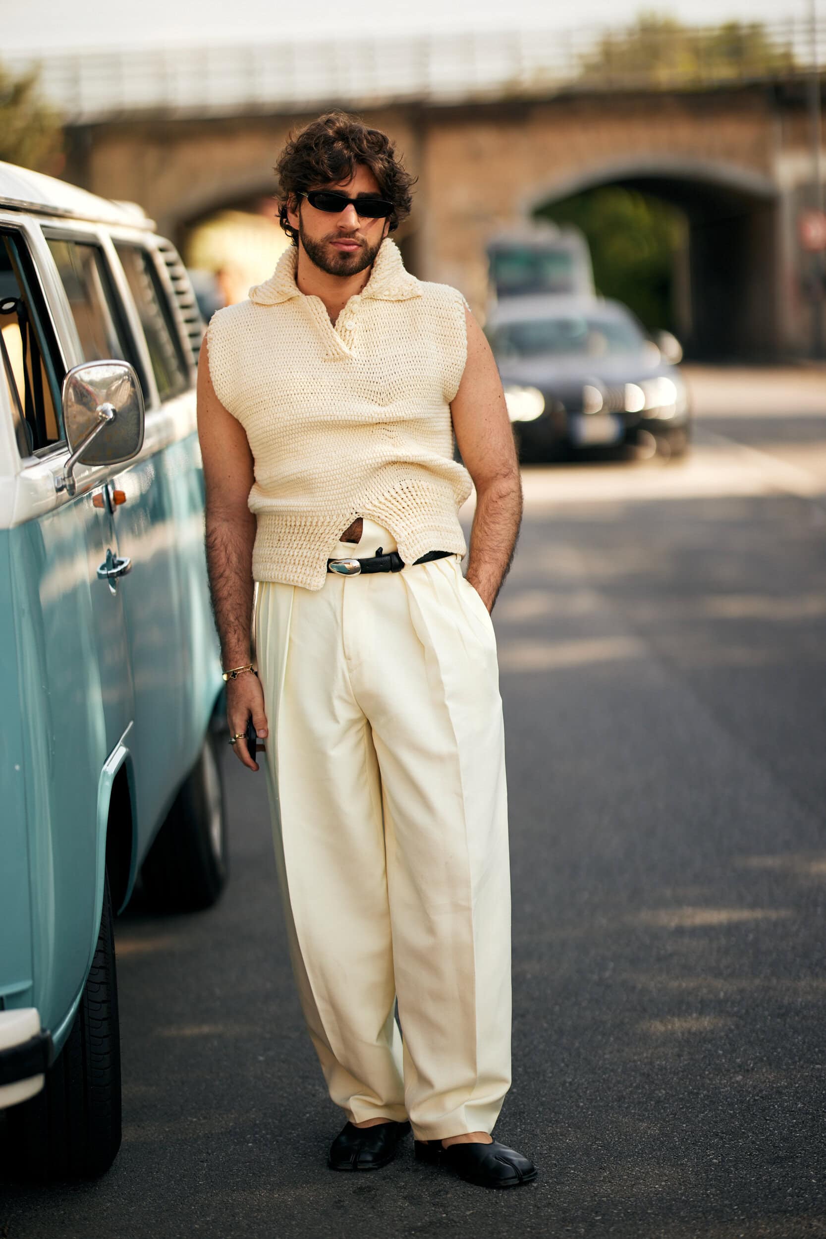 Milano Milan Men's Street Style Spring 2026 Shows