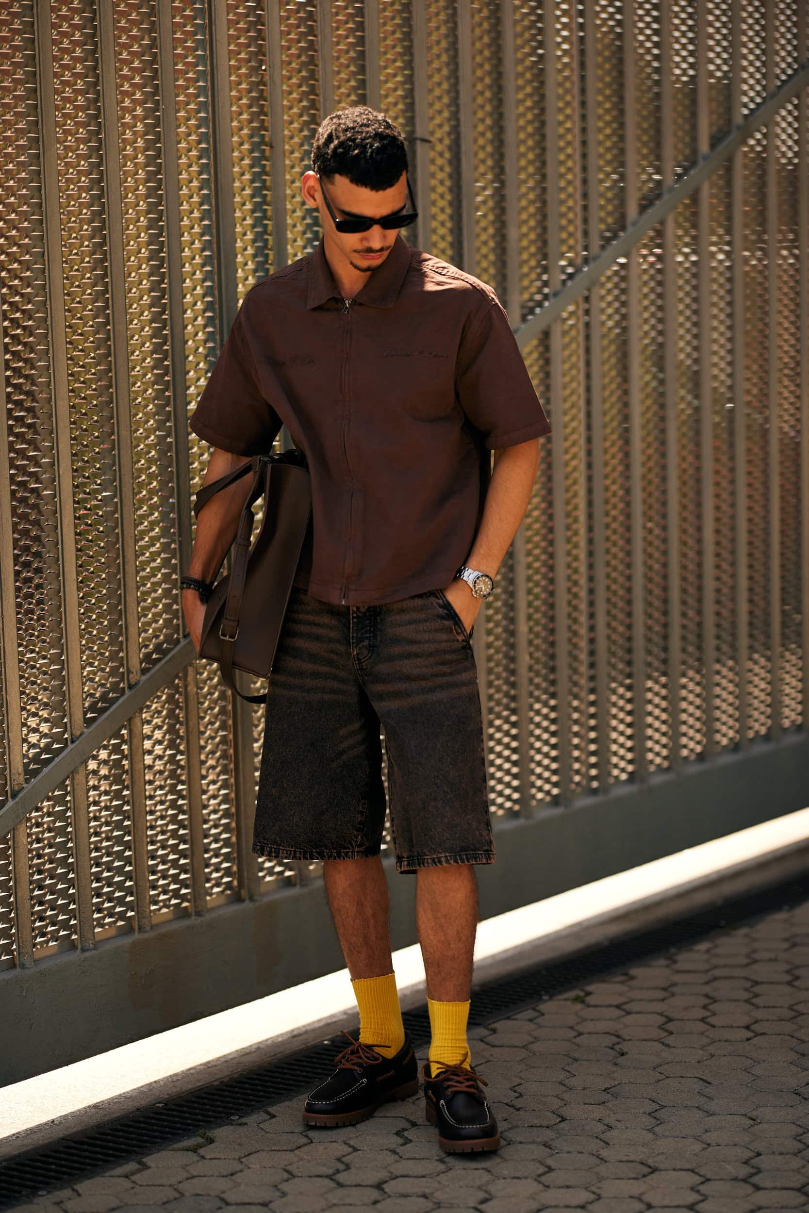 Milano Milan Men's Street Style Spring 2026 Shows