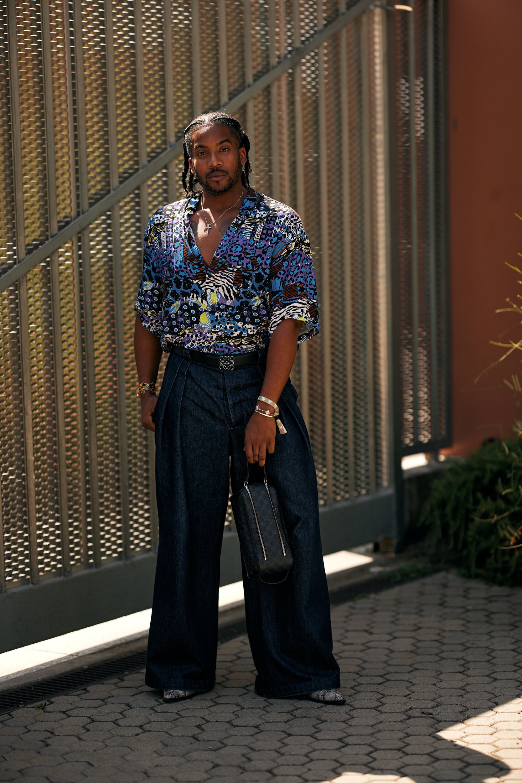 Milano Milan Men's Street Style Spring 2026 Shows