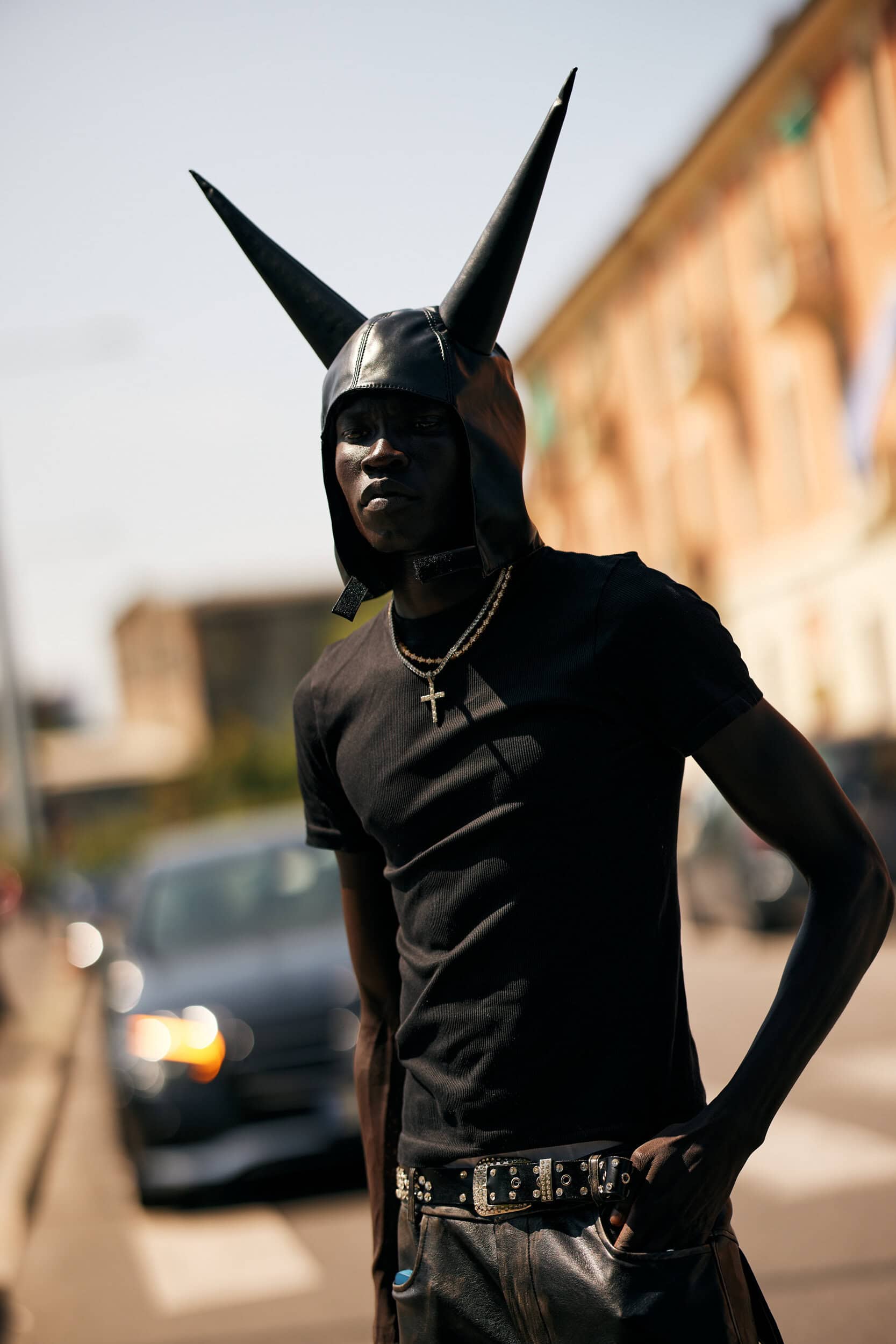 Milano Milan Men's Street Style Spring 2026 Shows