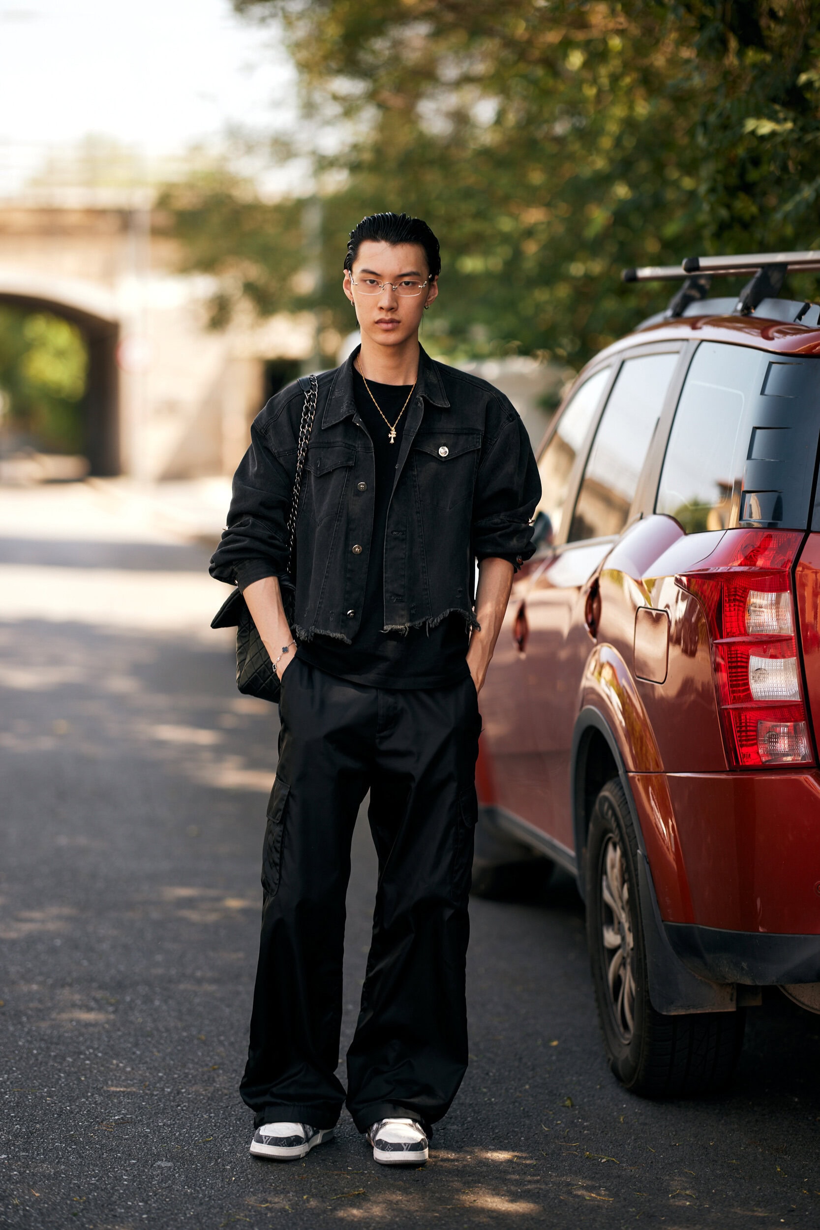 Milano Milan Men's Street Style Spring 2026 Shows