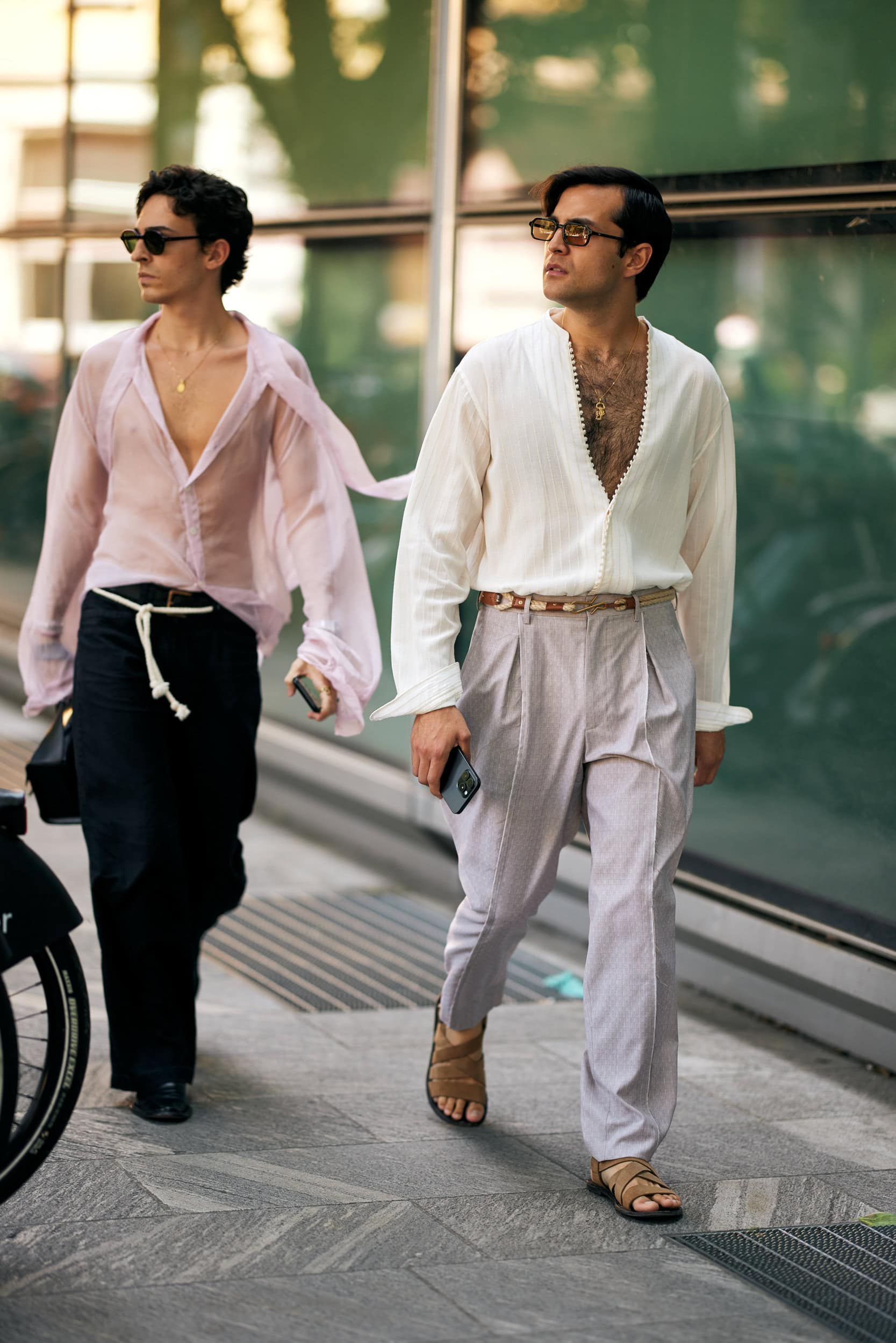 Milano Milan Men's Street Style Spring 2026 Shows