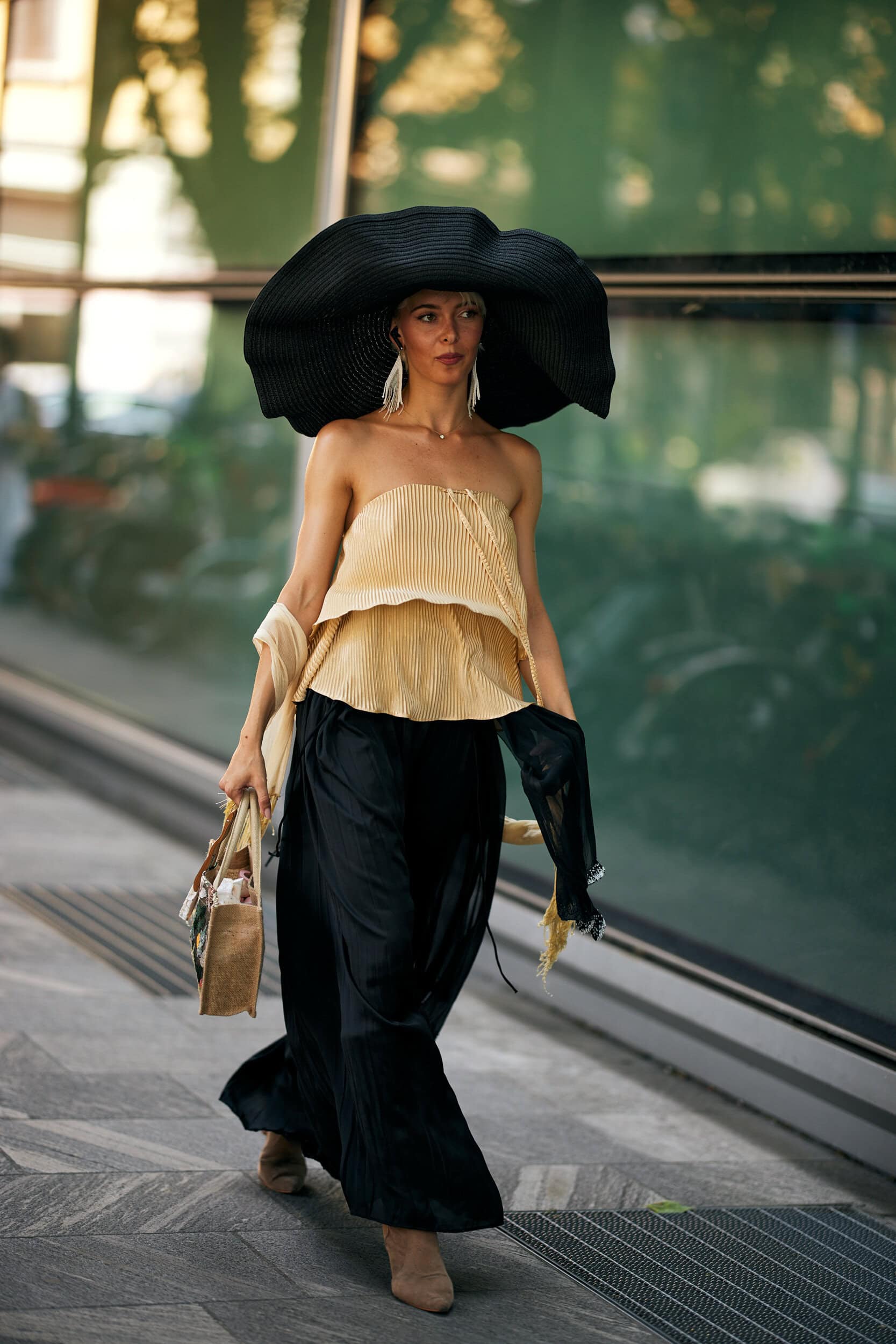Milano Milan Men's Street Style Spring 2026 Shows