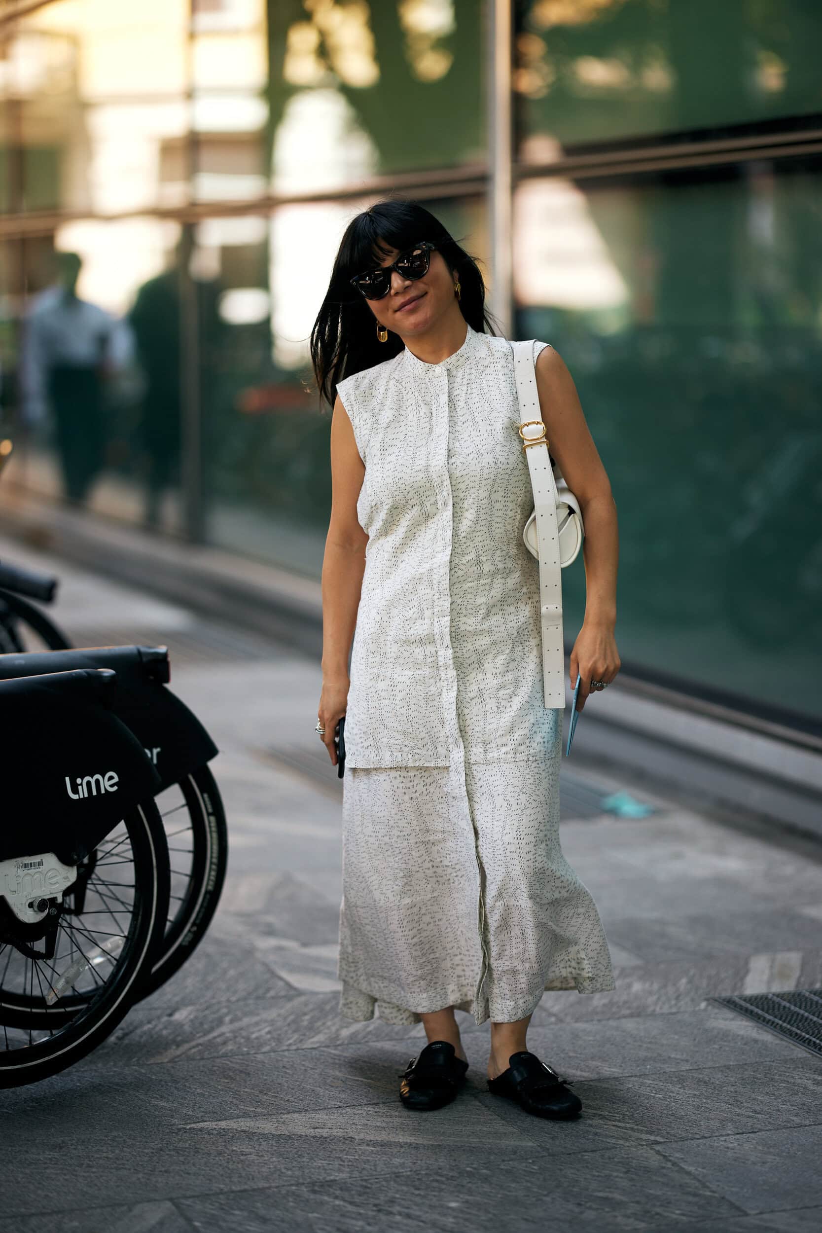Milano Milan Men's Street Style Spring 2026 Shows