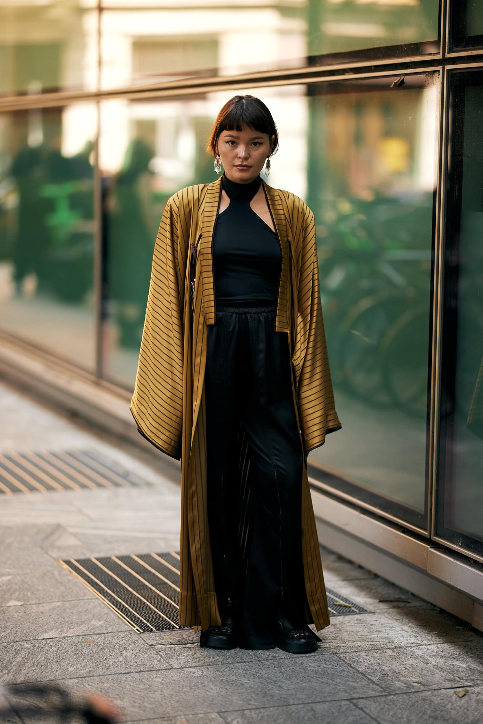 Milano Milan Men's Street Style Spring 2026 Shows