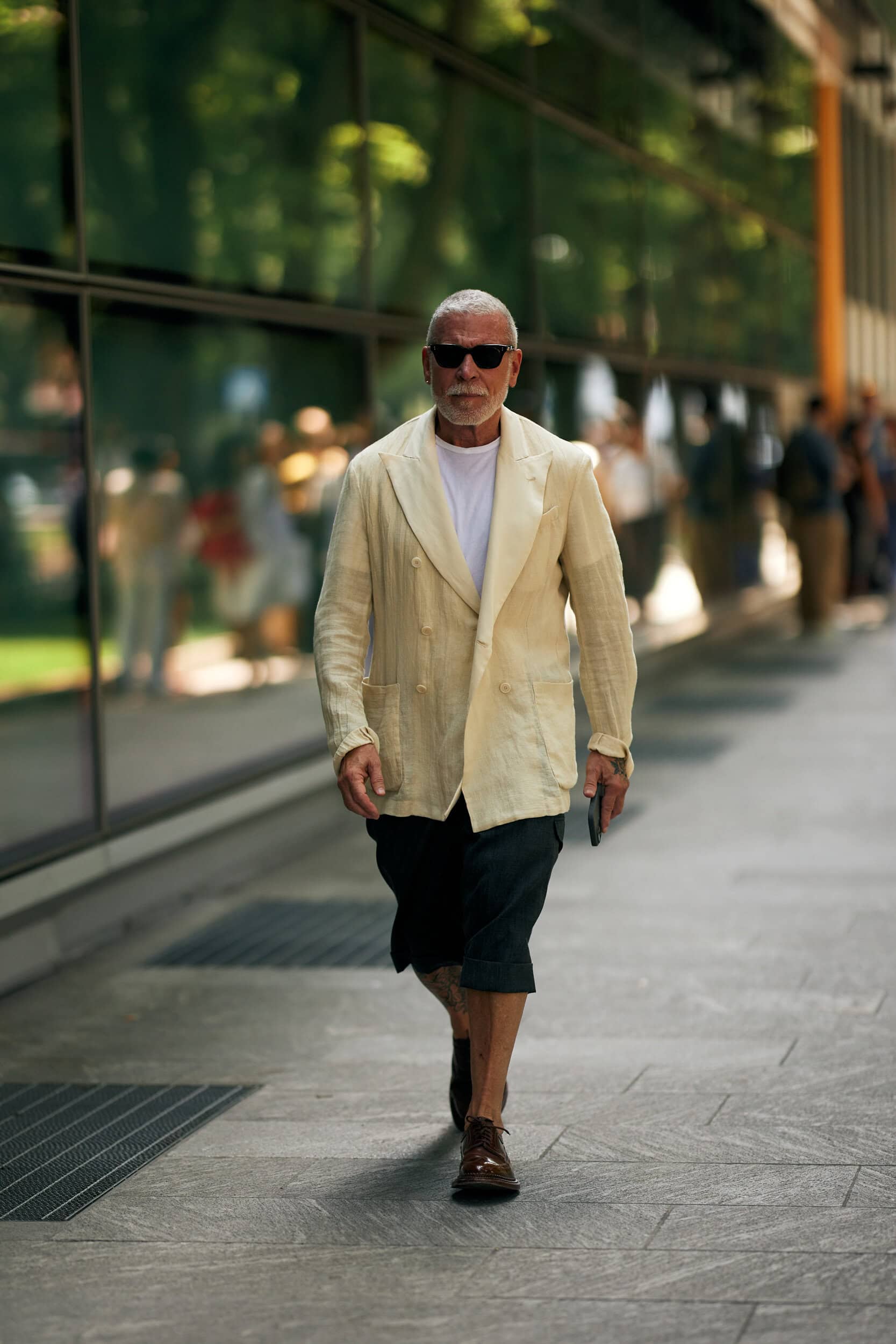 Milano Milan Men's Street Style Spring 2026 Shows
