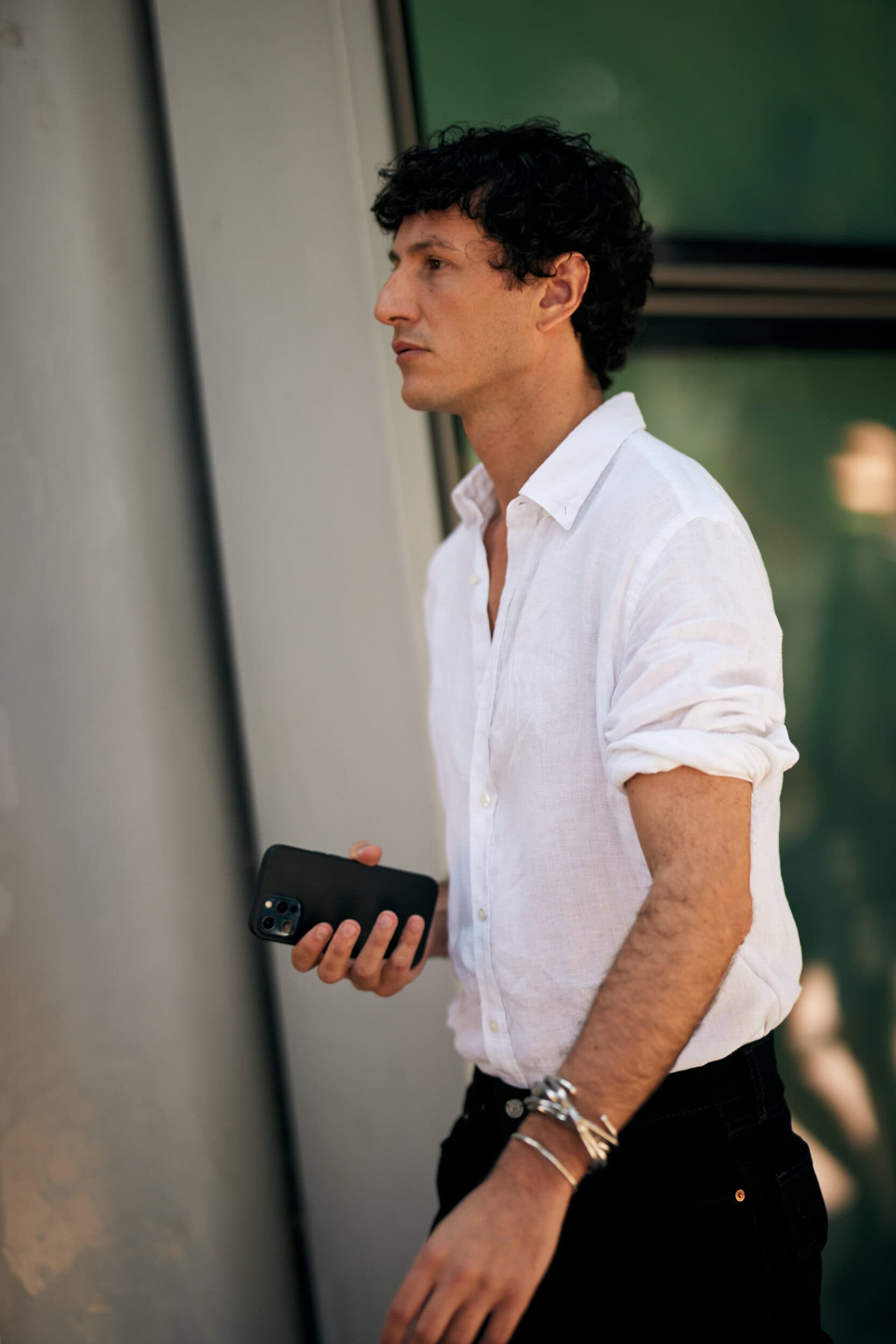 Milano Milan Men's Street Style Spring 2026 Shows