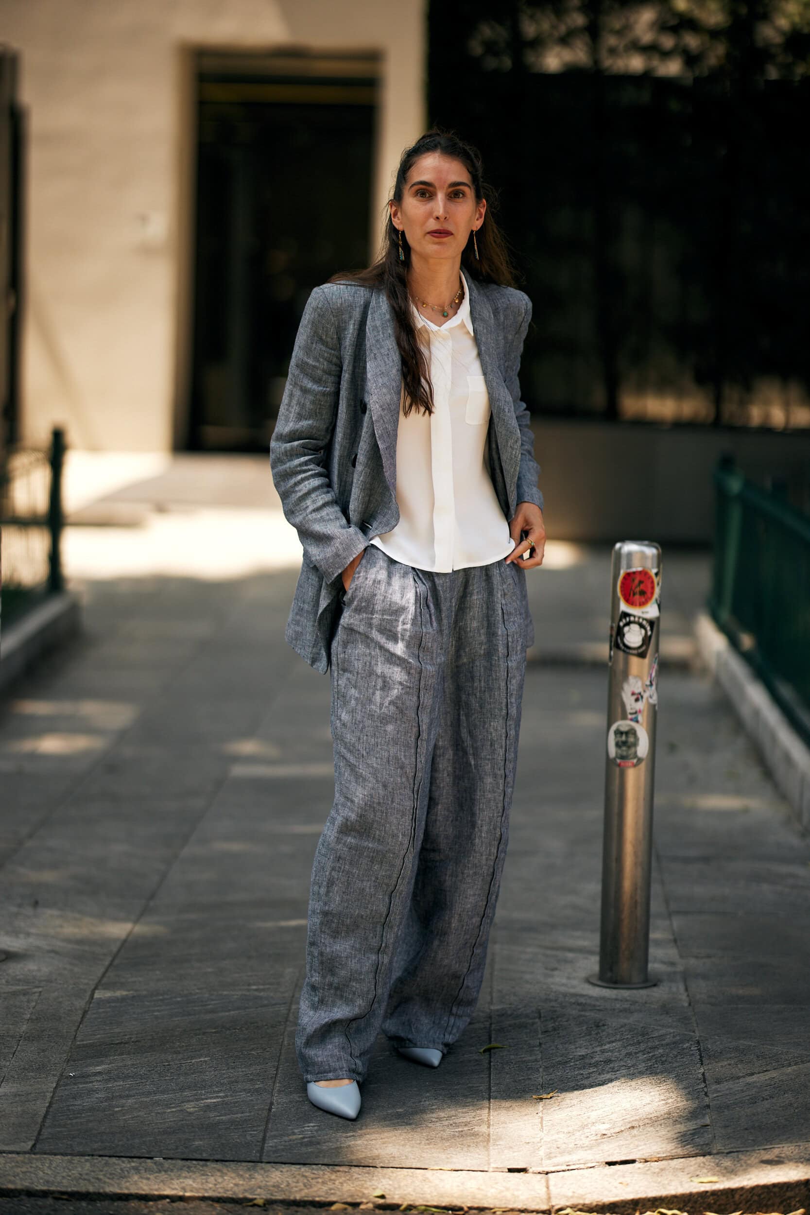 Milano Milan Men's Street Style Spring 2026 Shows