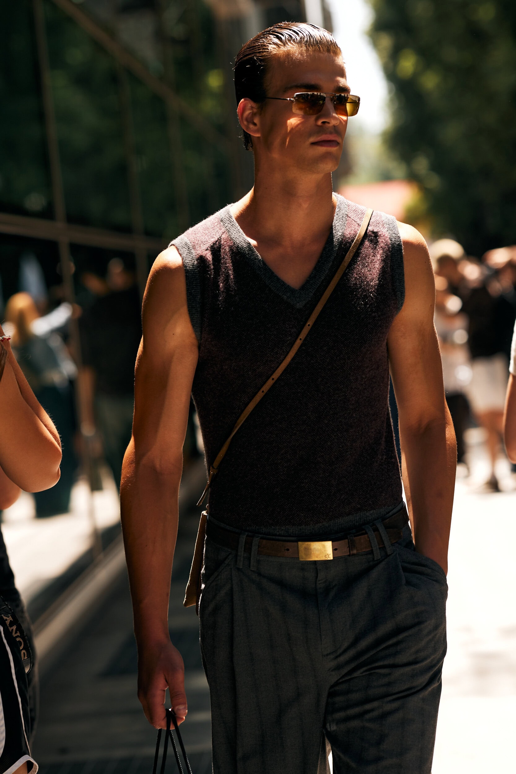 Milano Milan Men's Street Style Spring 2026 Shows