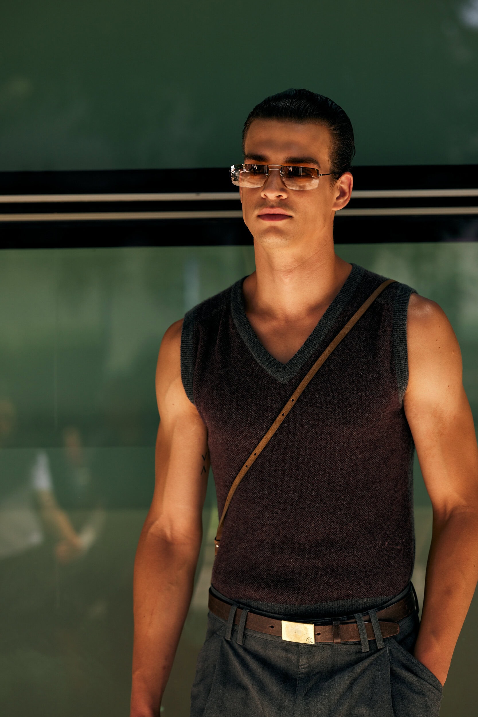 Milano Milan Men's Street Style Spring 2026 Shows