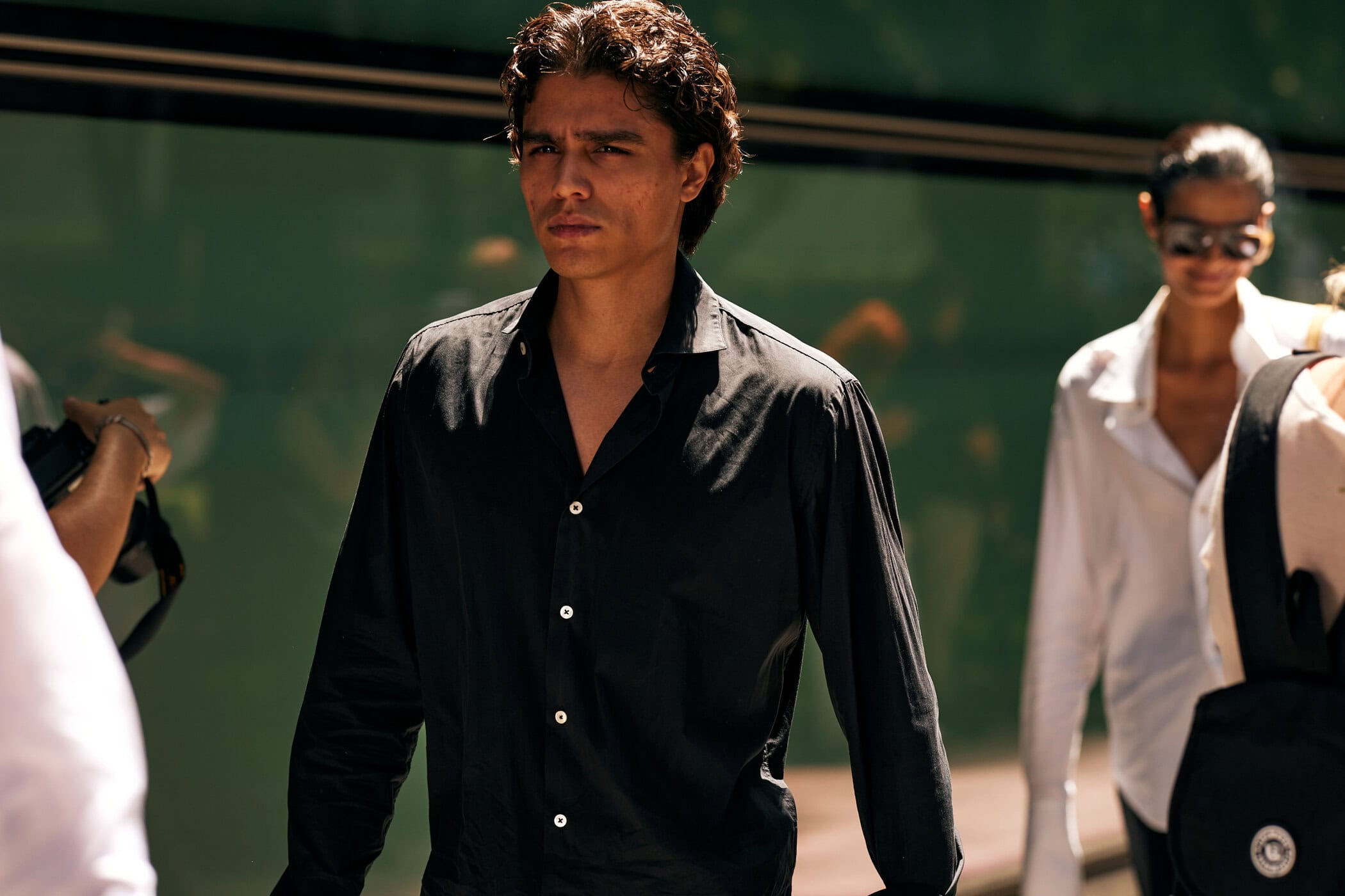 Milano Milan Men's Street Style Spring 2026 Shows