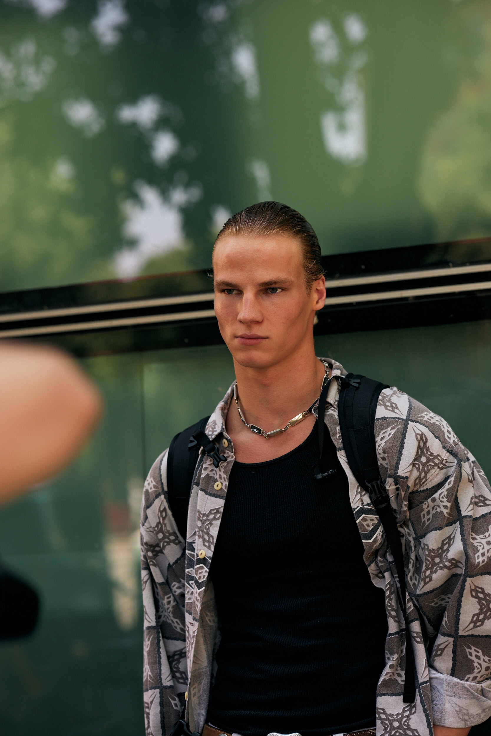 Milano Milan Men's Street Style Spring 2026 Shows