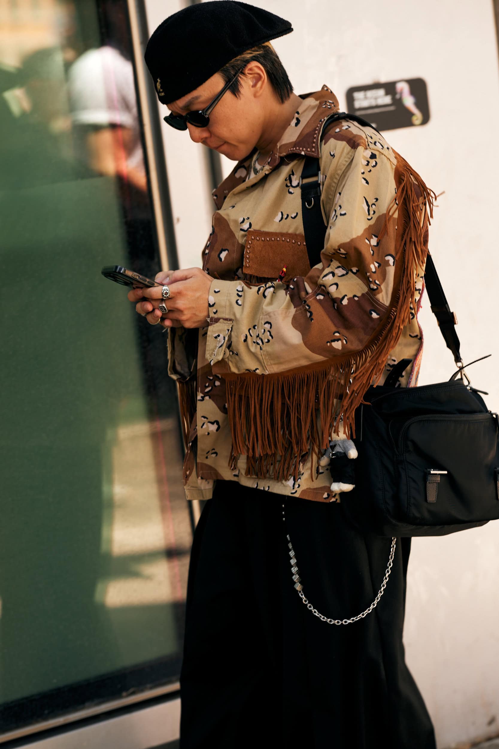 Milano Milan Men's Street Style Spring 2026 Shows