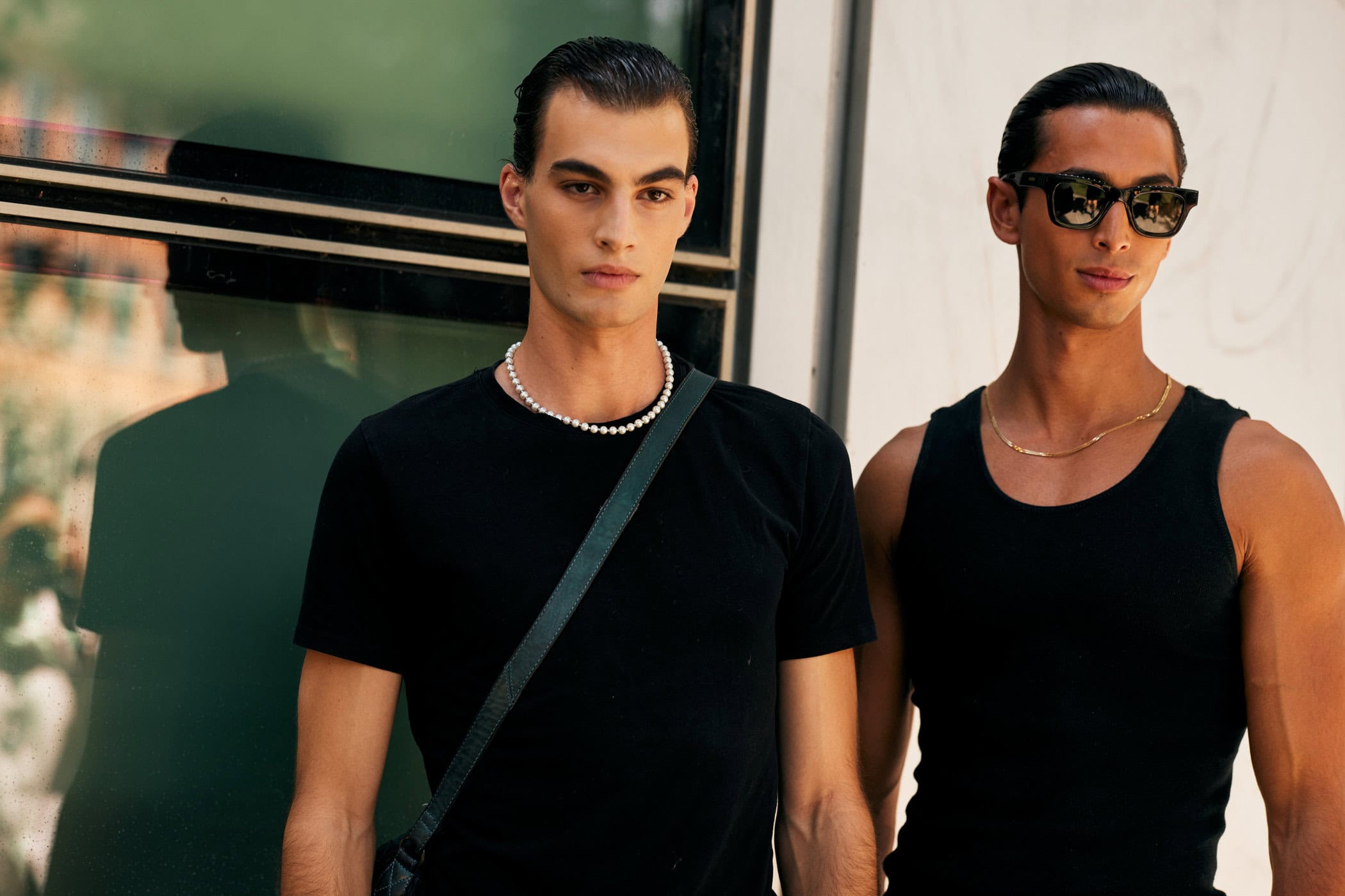 Milano Milan Men's Street Style Spring 2026 Shows