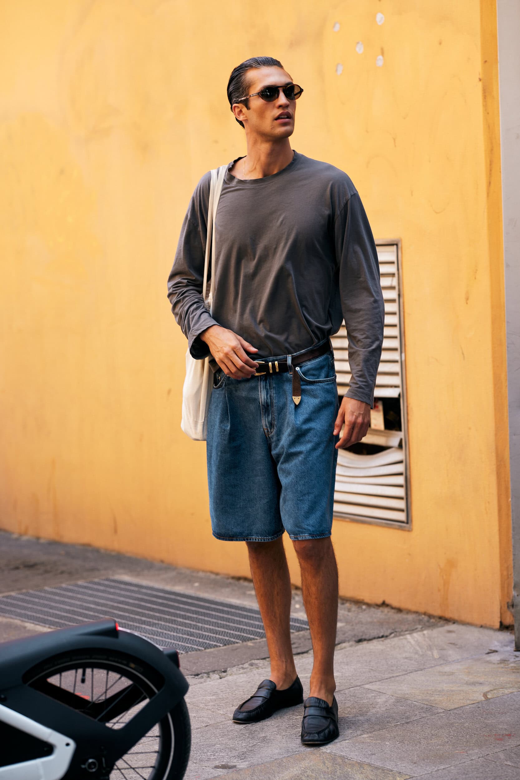 Milano Milan Men's Street Style Spring 2026 Shows