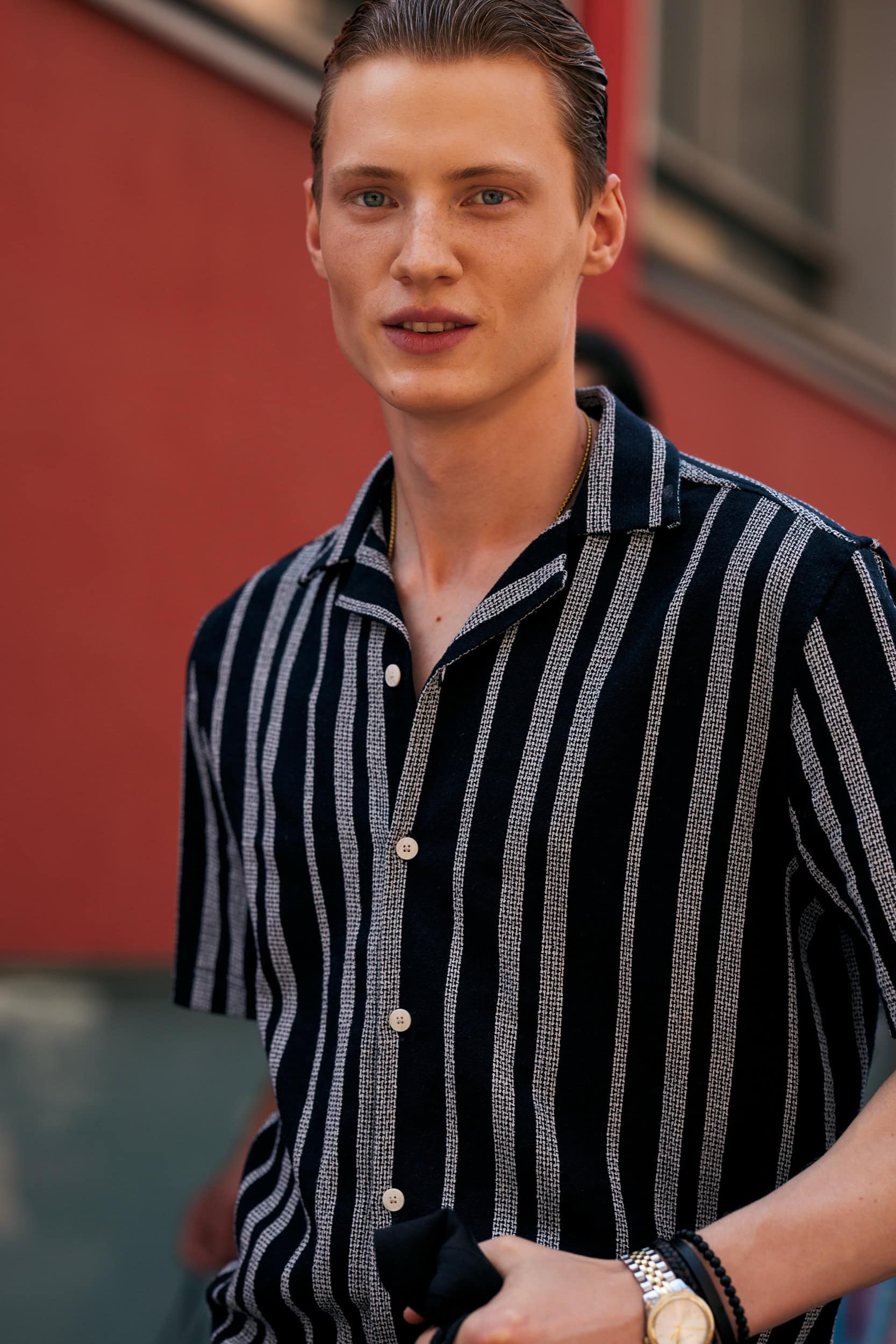 Milano Milan Men's Street Style Spring 2026 Shows
