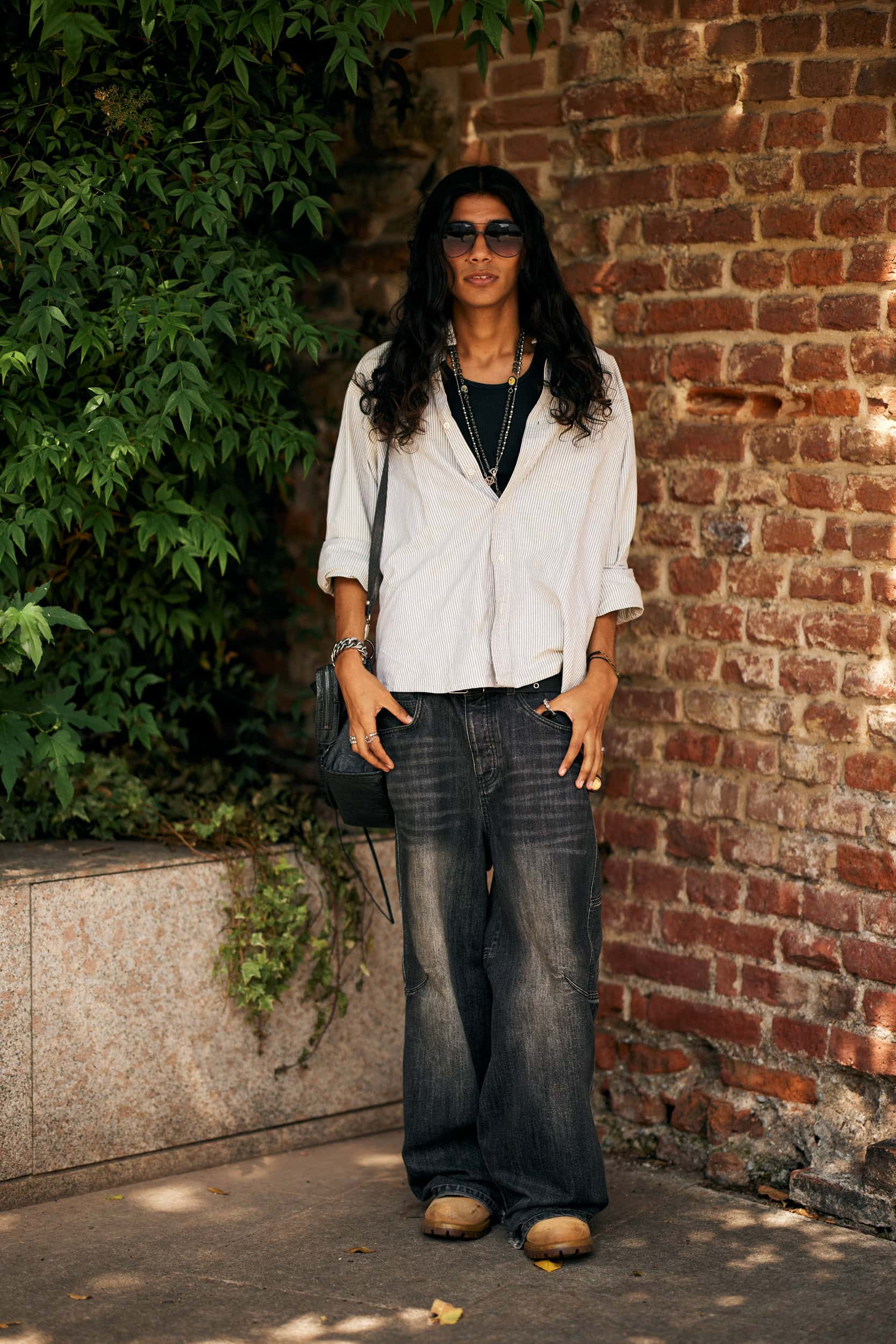Milano Milan Men's Street Style Spring 2026 Shows