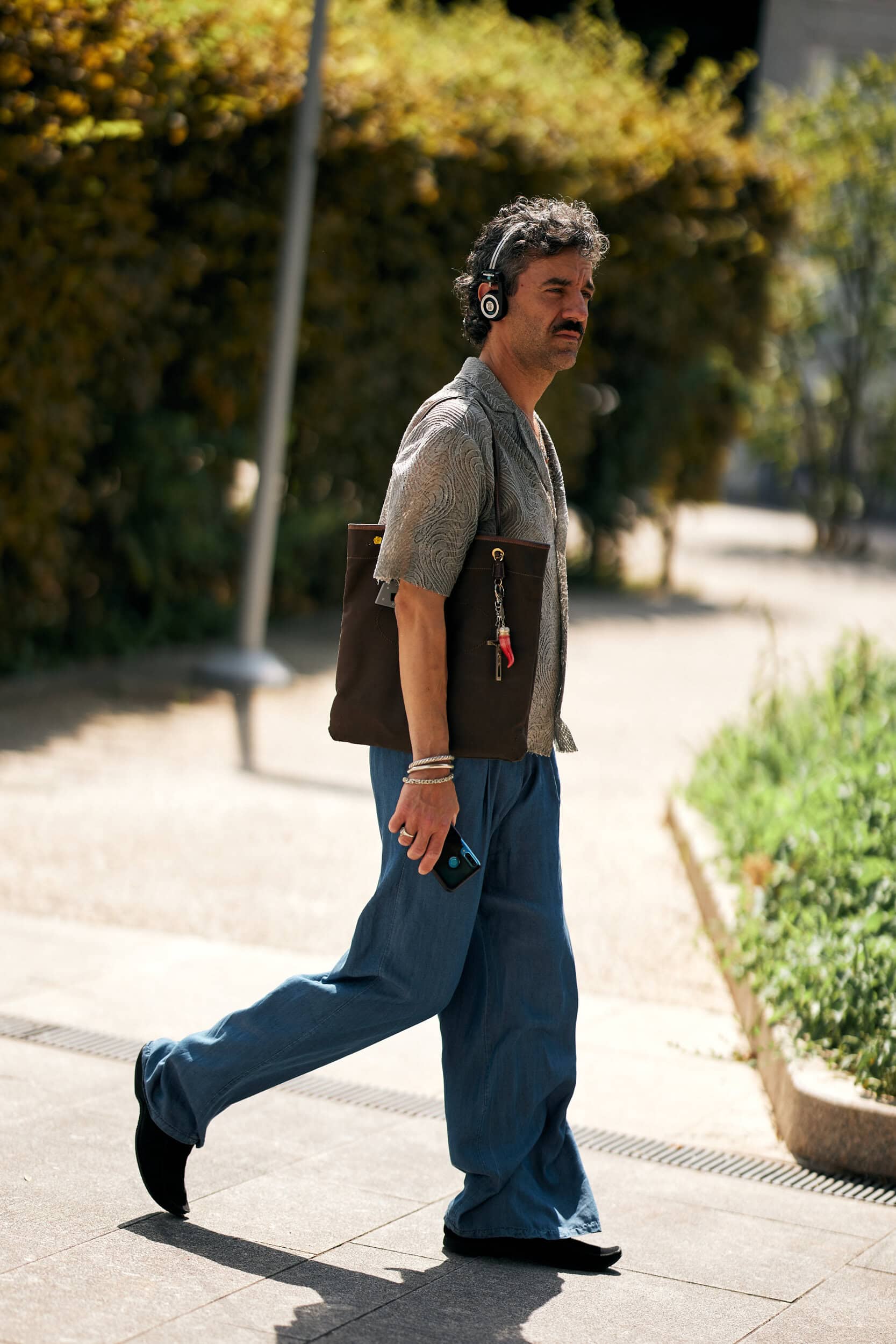 Milano Milan Men's Street Style Spring 2026 Shows