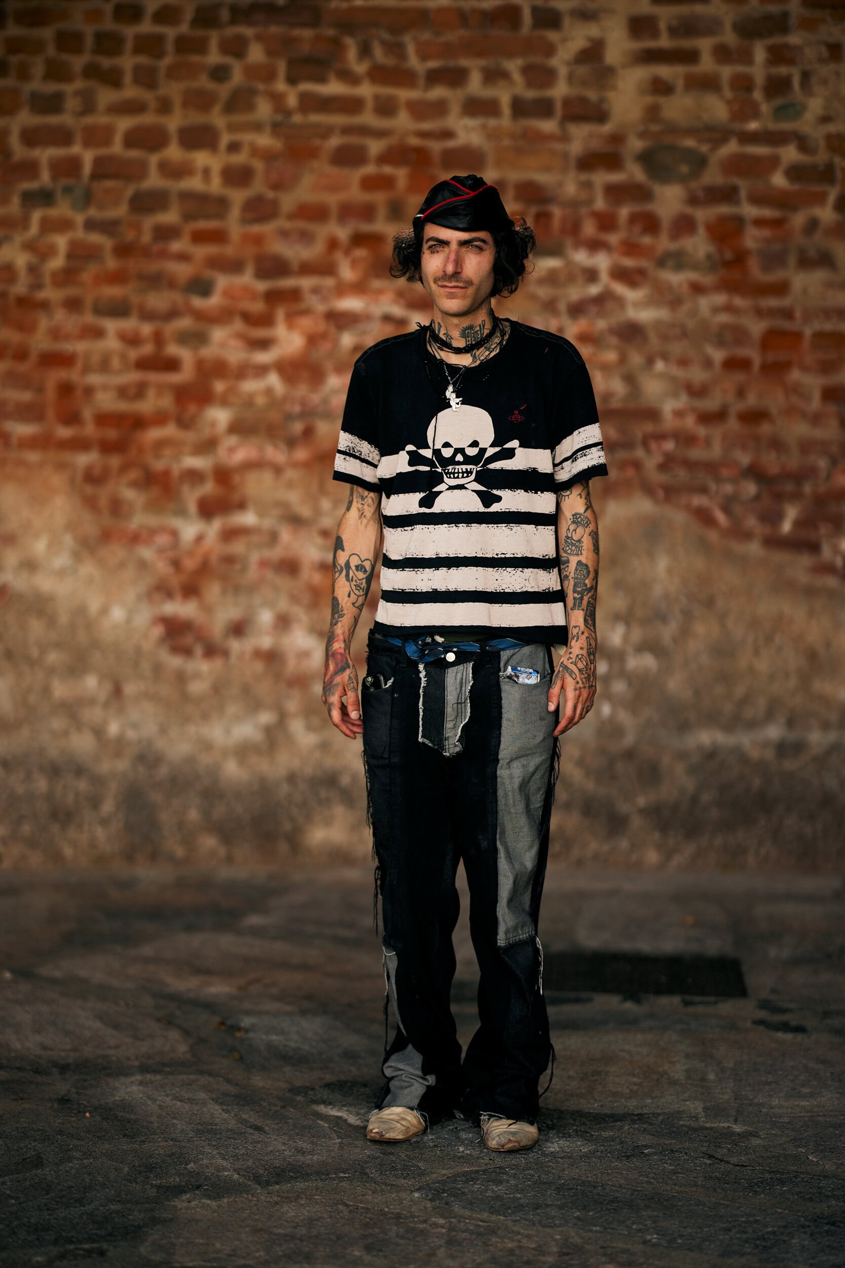Milano Milan Men's Street Style Spring 2026 Shows