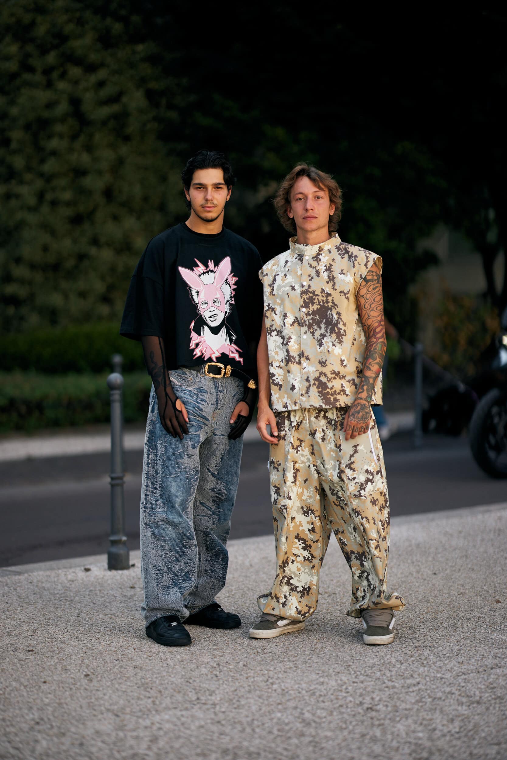 Milano Milan Men's Street Style Spring 2026 Shows