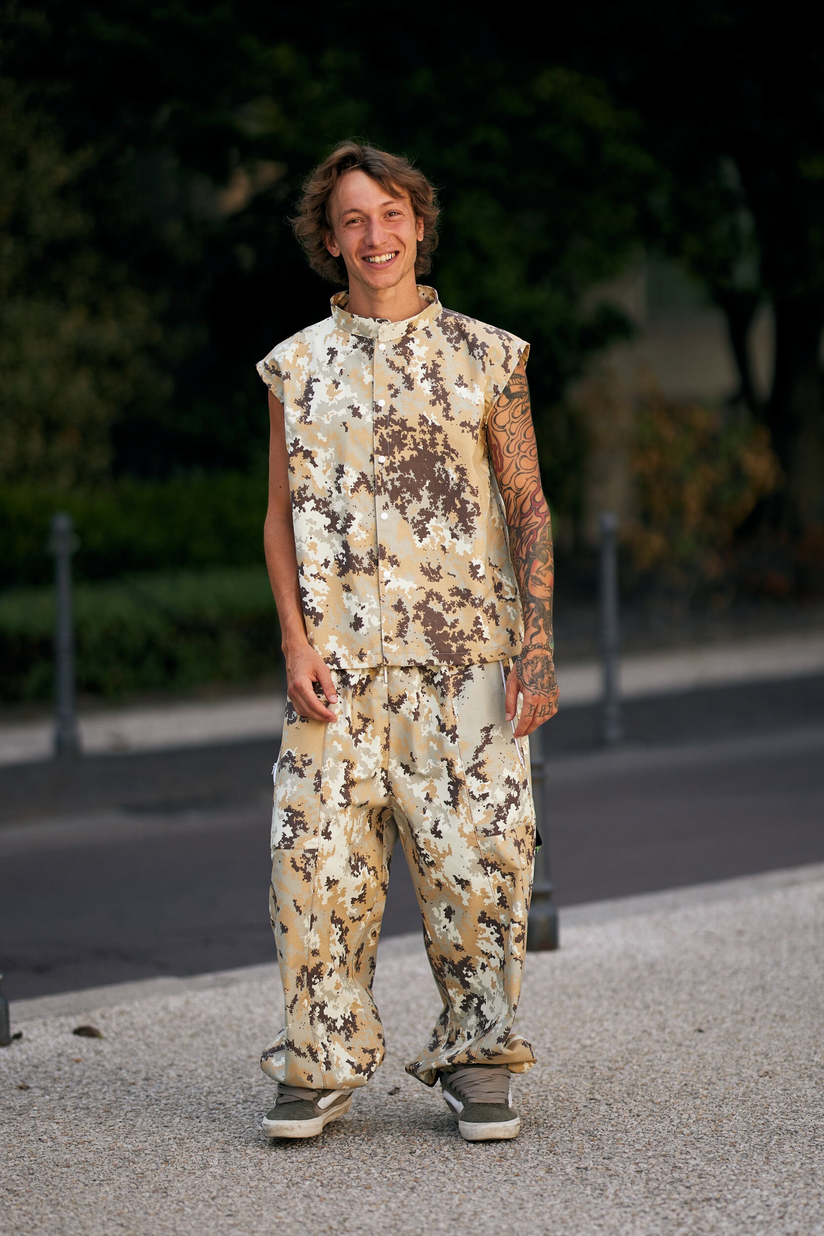 Milano Milan Men's Street Style Spring 2026 Shows