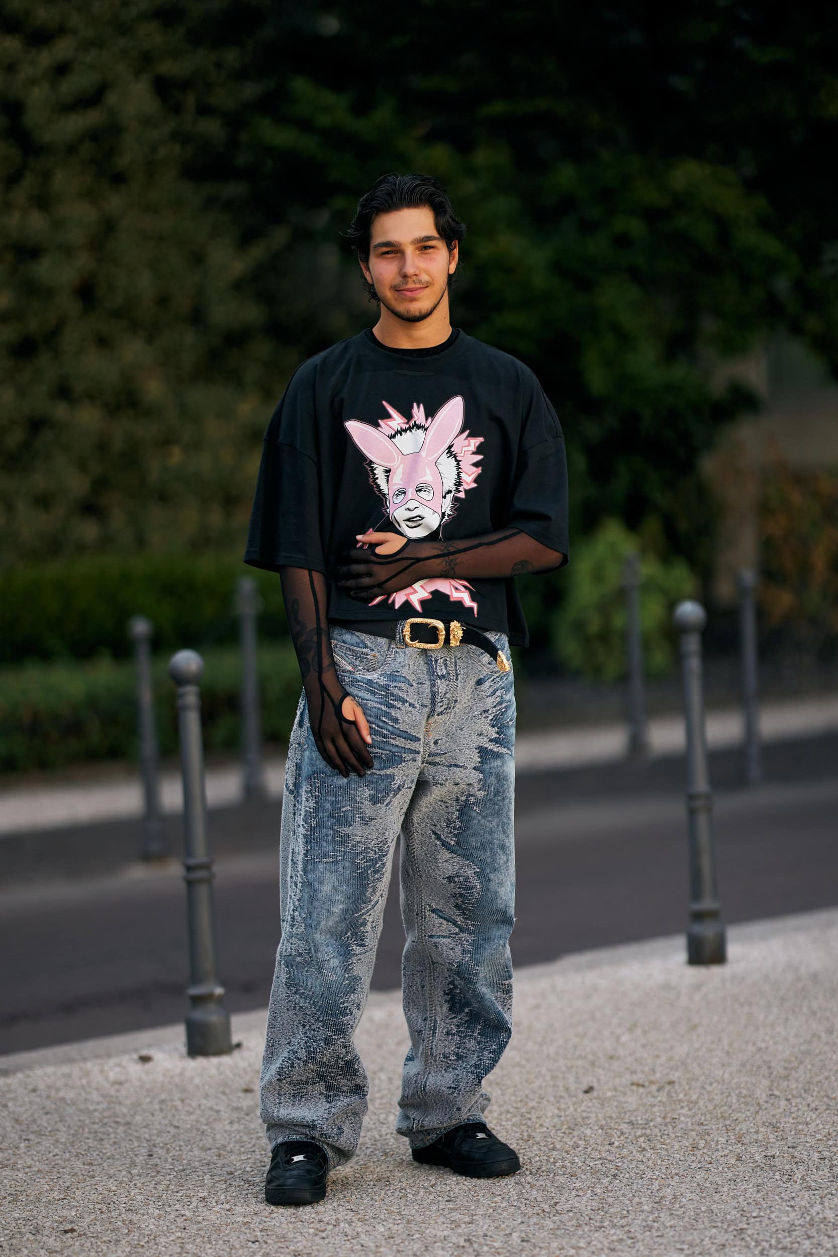 Milano Milan Men's Street Style Spring 2026 Shows