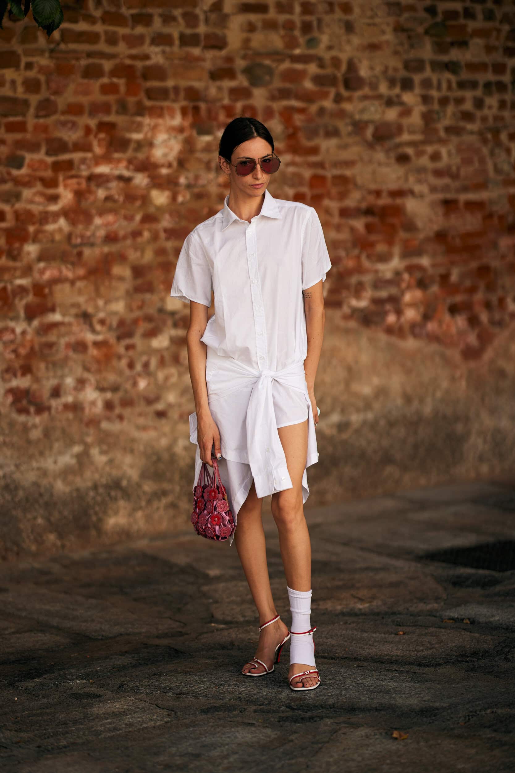 Milano Milan Men's Street Style Spring 2026 Shows