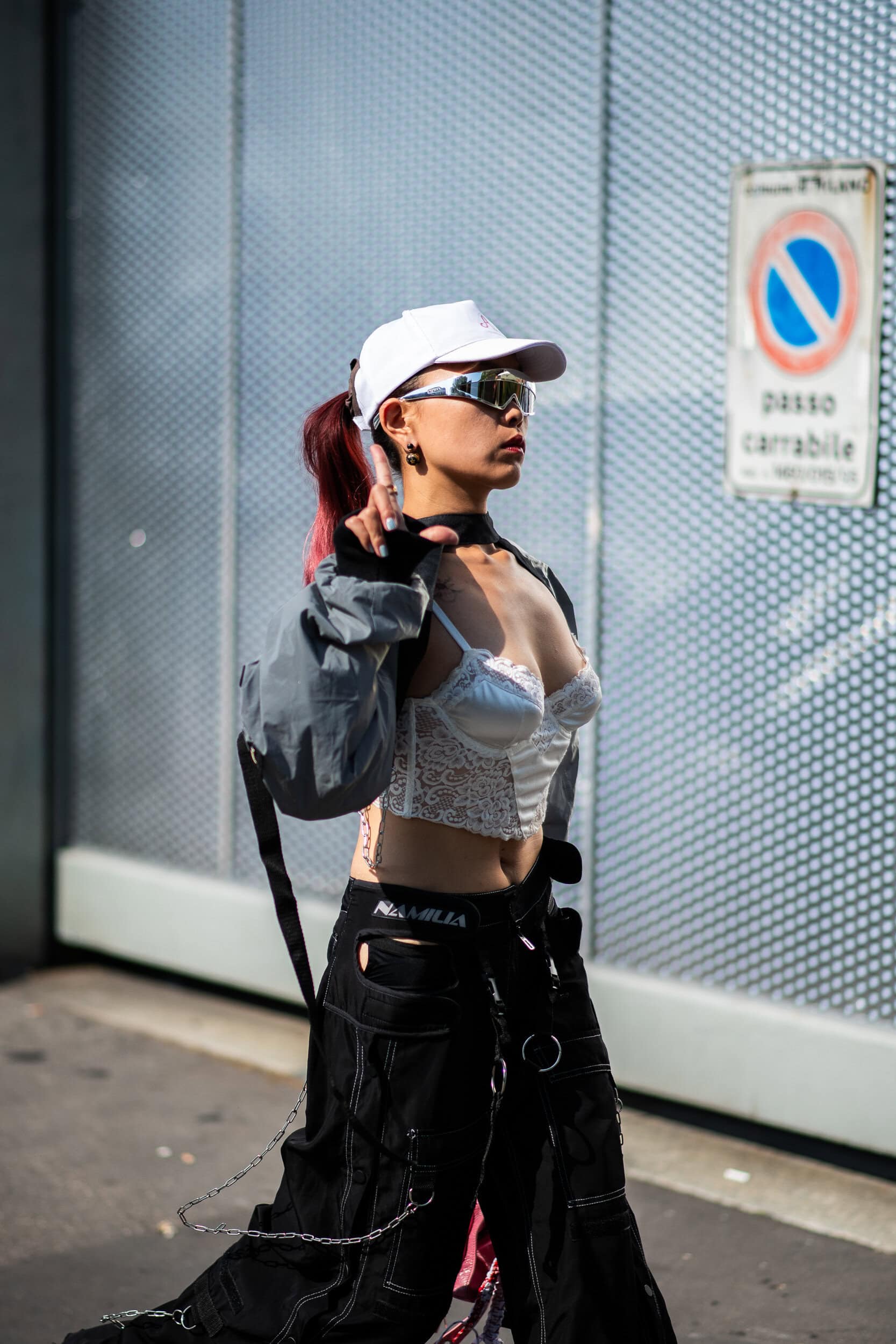 Milano Milan Men's Street Style Spring 2026 Shows