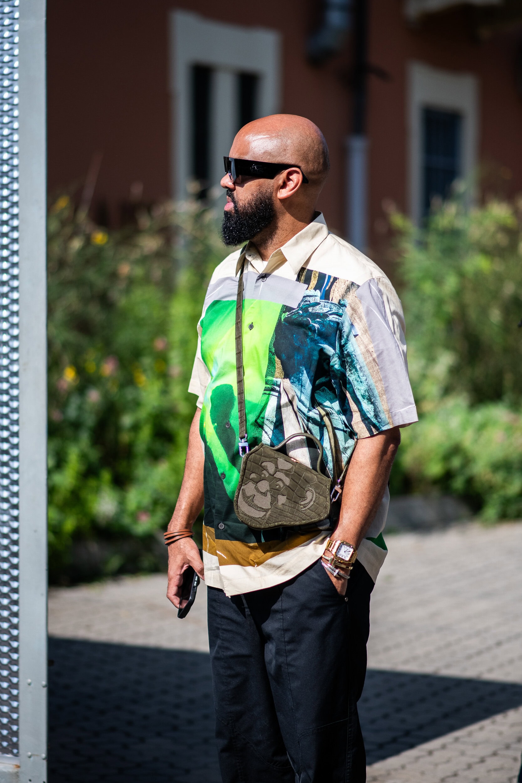 Milano Milan Men's Street Style Spring 2026 Shows