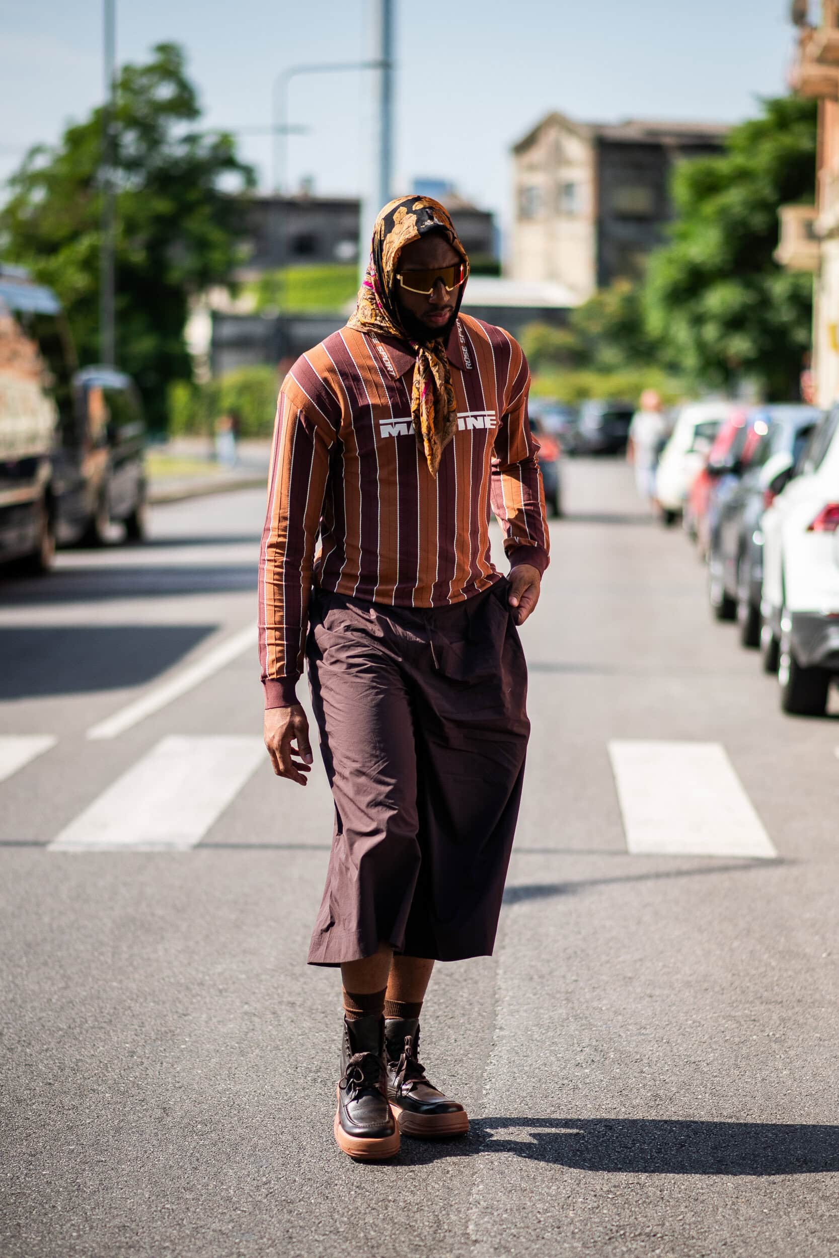 Milano Milan Men's Street Style Spring 2026 Shows