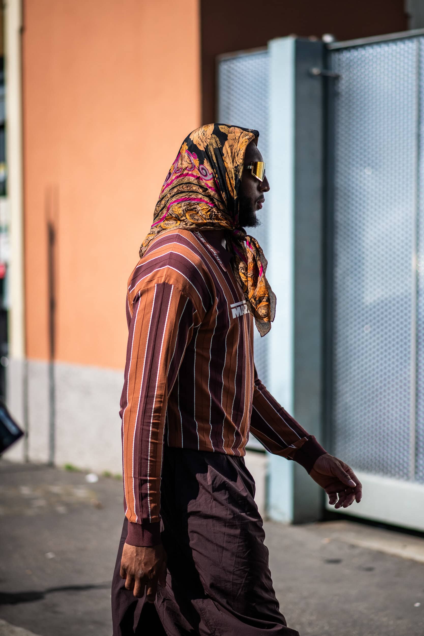 Milano Milan Men's Street Style Spring 2026 Shows