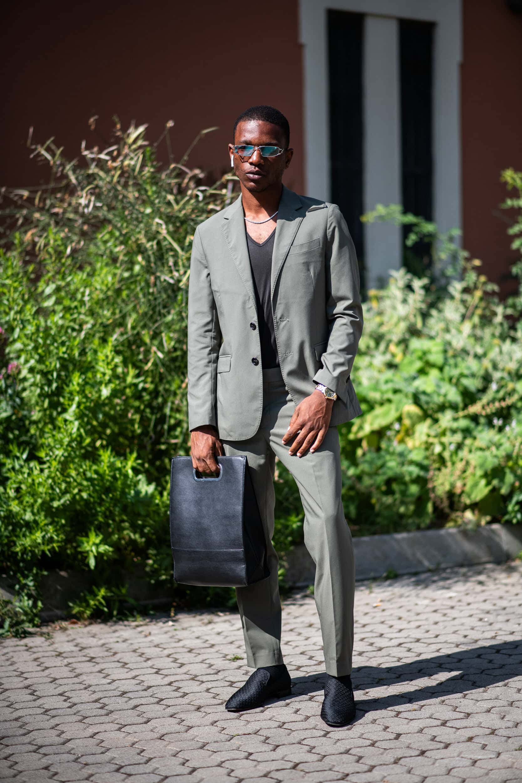 Milano Milan Men's Street Style Spring 2026 Shows