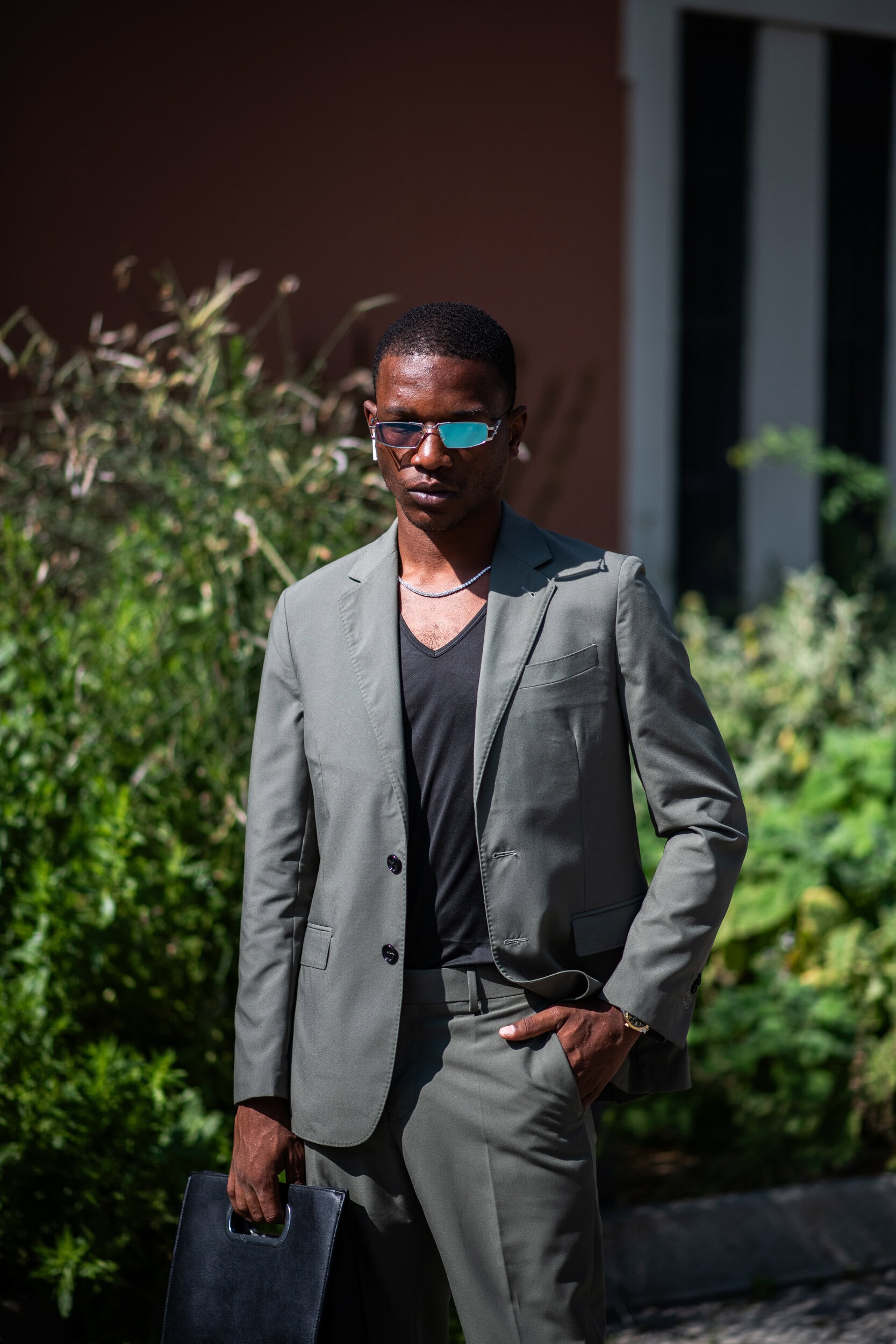 Milano Milan Men's Street Style Spring 2026 Shows