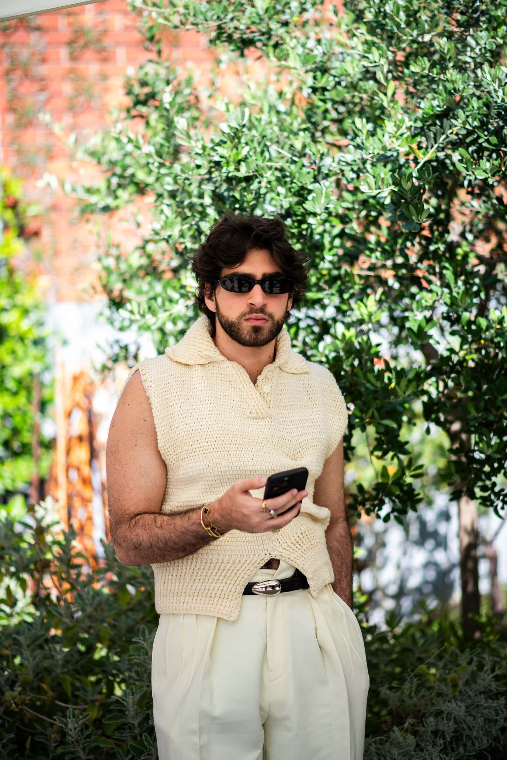 Milano Milan Men's Street Style Spring 2026 Shows
