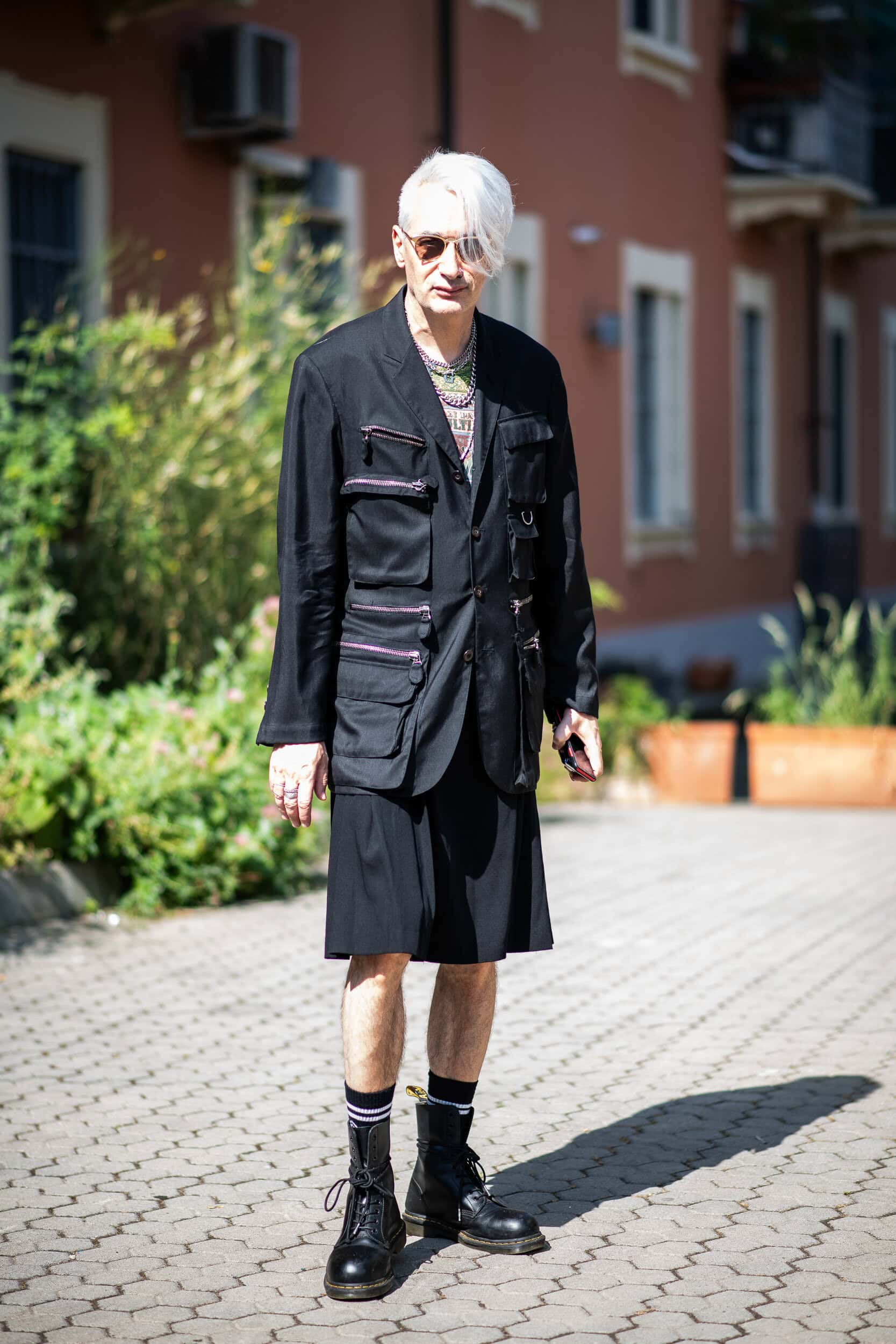 Milano Milan Men's Street Style Spring 2026 Shows
